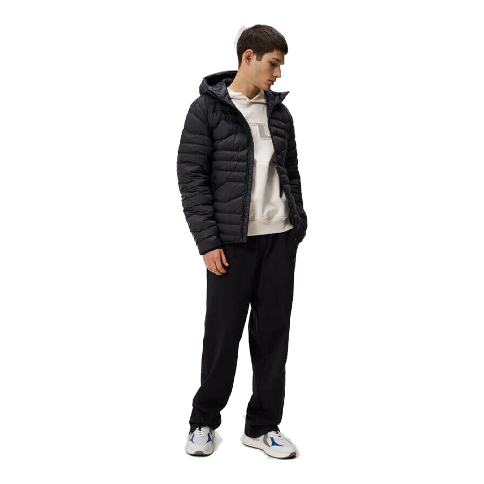 J. Lindeberg Cliff Light Down Hood Herren