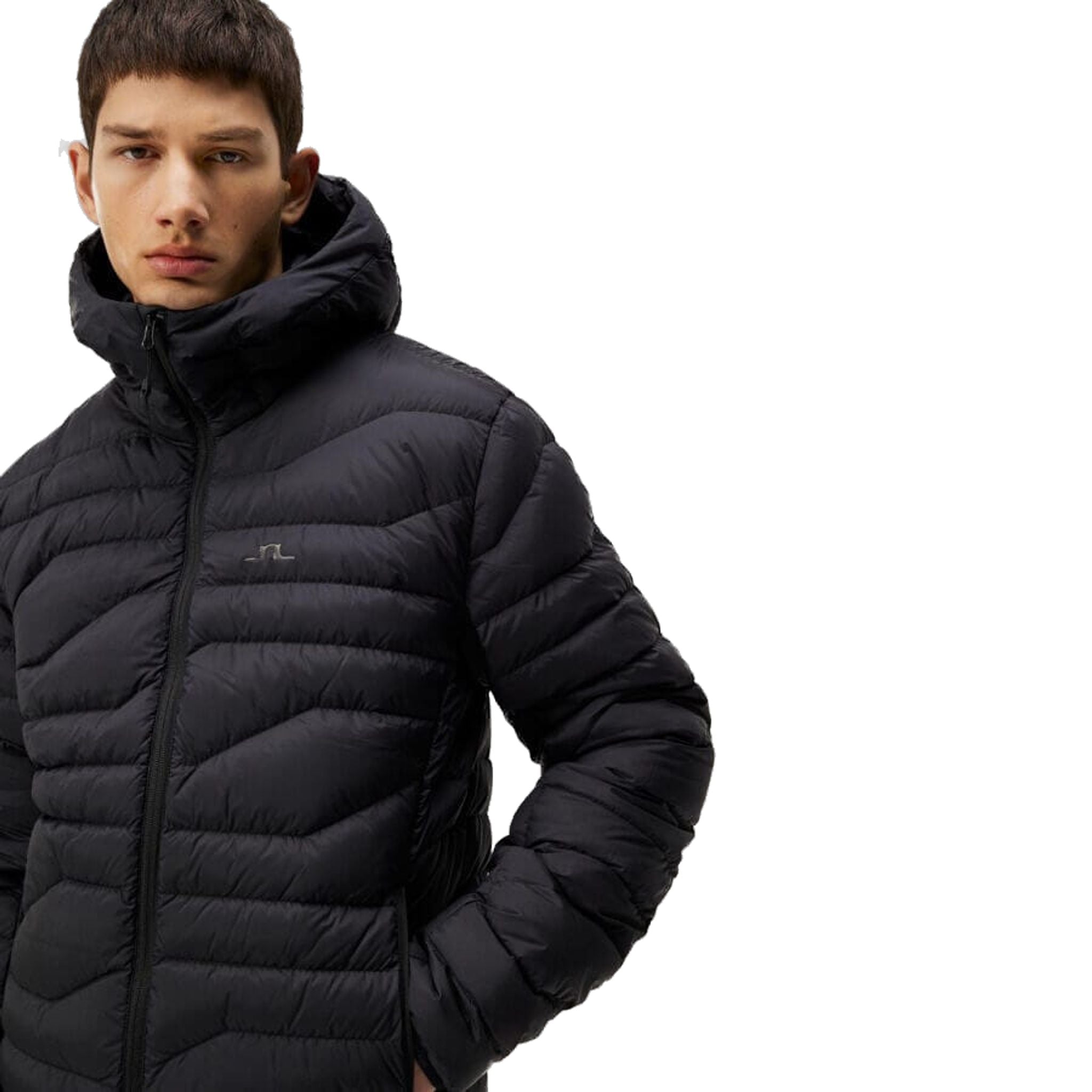 J. Lindeberg Cliff Light Down Hood Herren