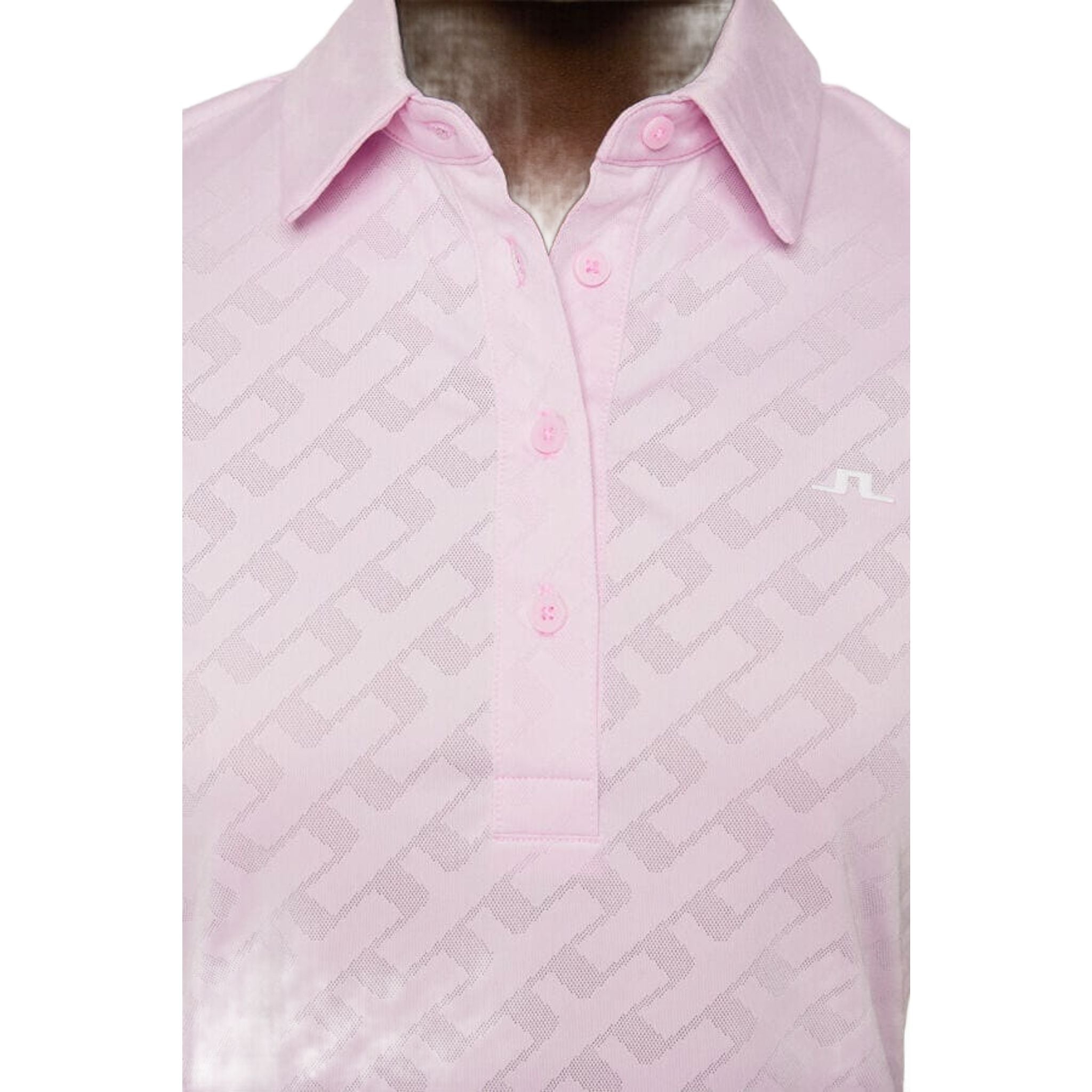 J. Lindeberg Alaya Jacquard Polo Damen