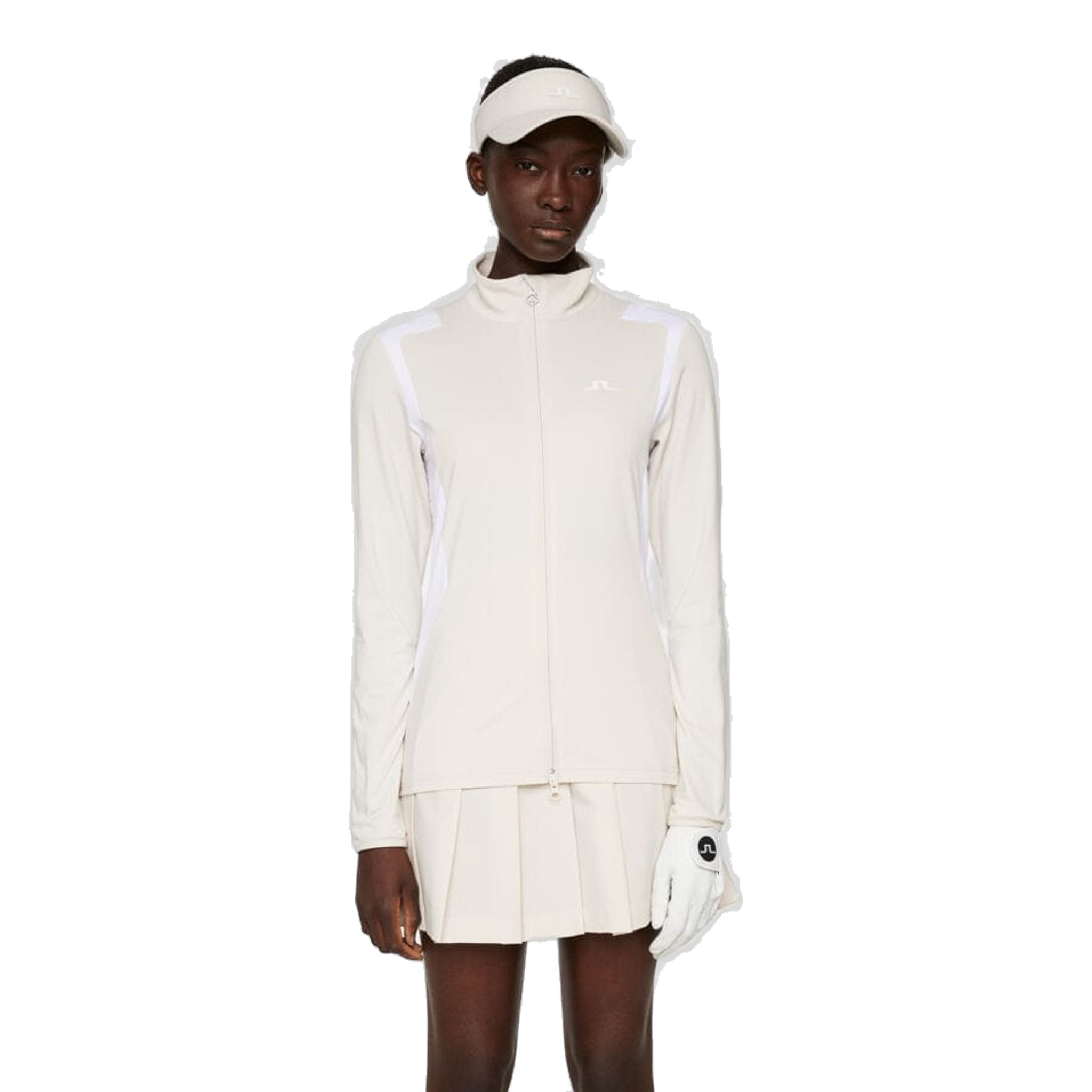 J. Lindeberg Mae Zip Mid Layer Damen