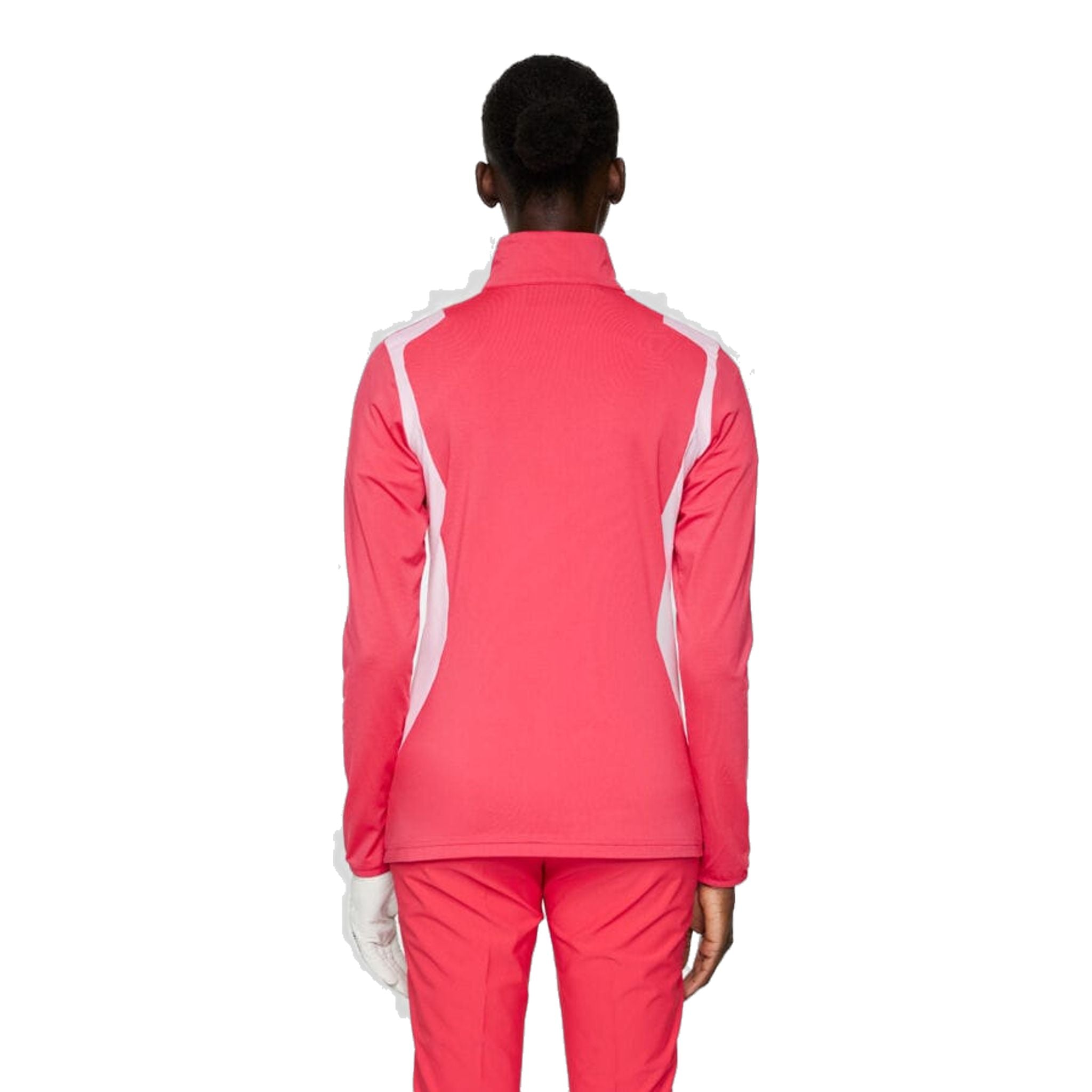 J. Lindeberg Mae Quarter Zip Midlayer Women