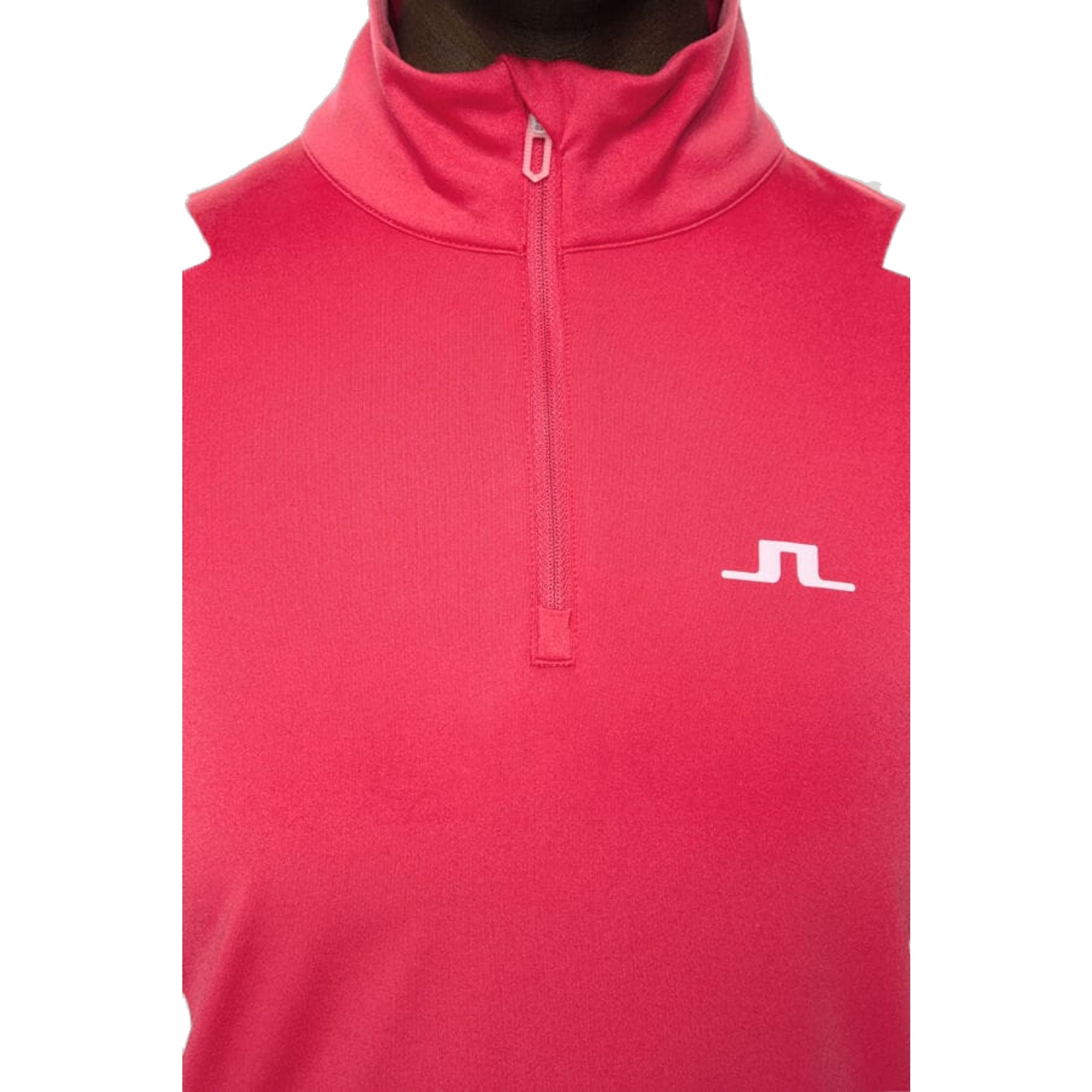 J. Lindeberg Mae Quarter Zip Midlayer Women