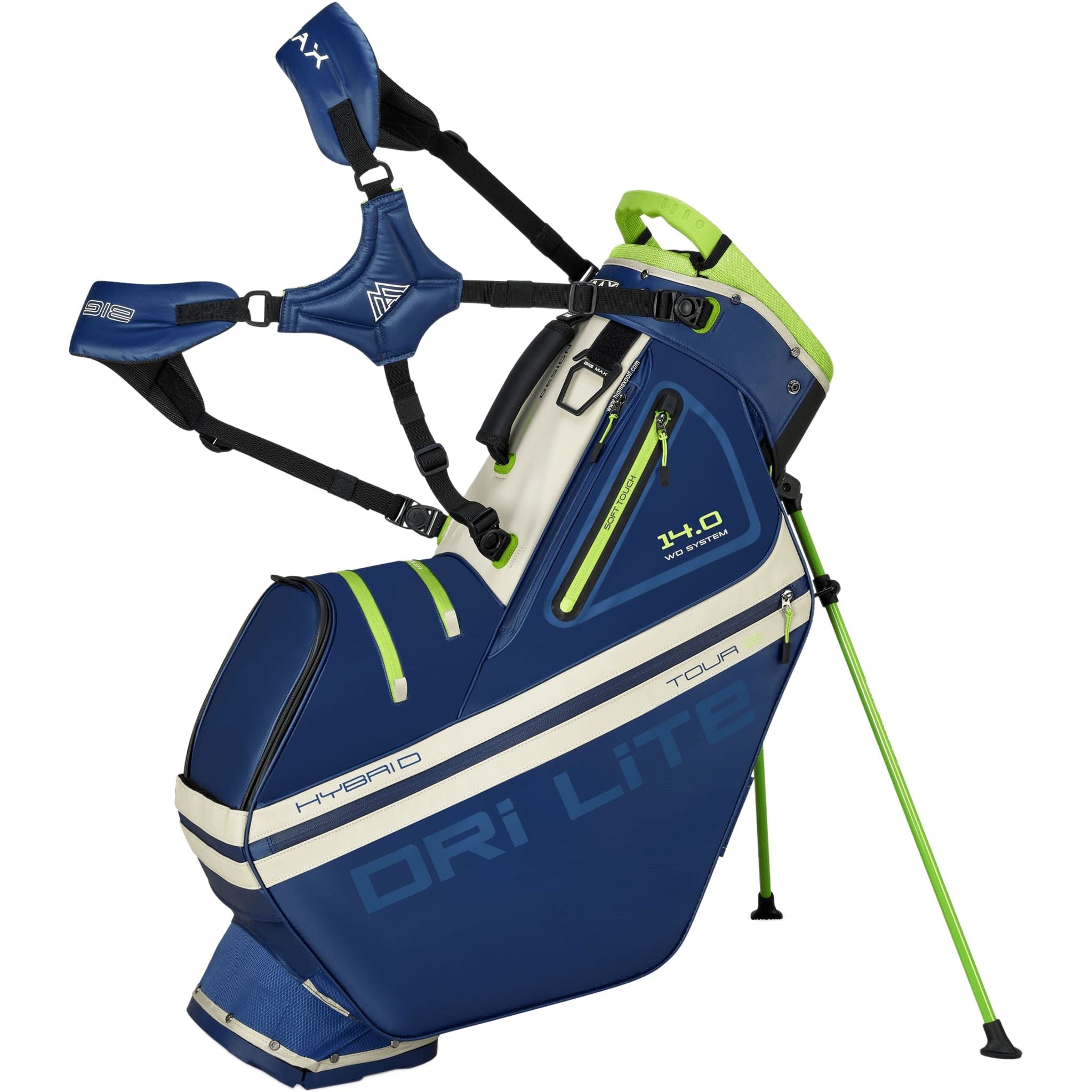 Big Max Dri Lite Hybrid Tour 2 Standbag
