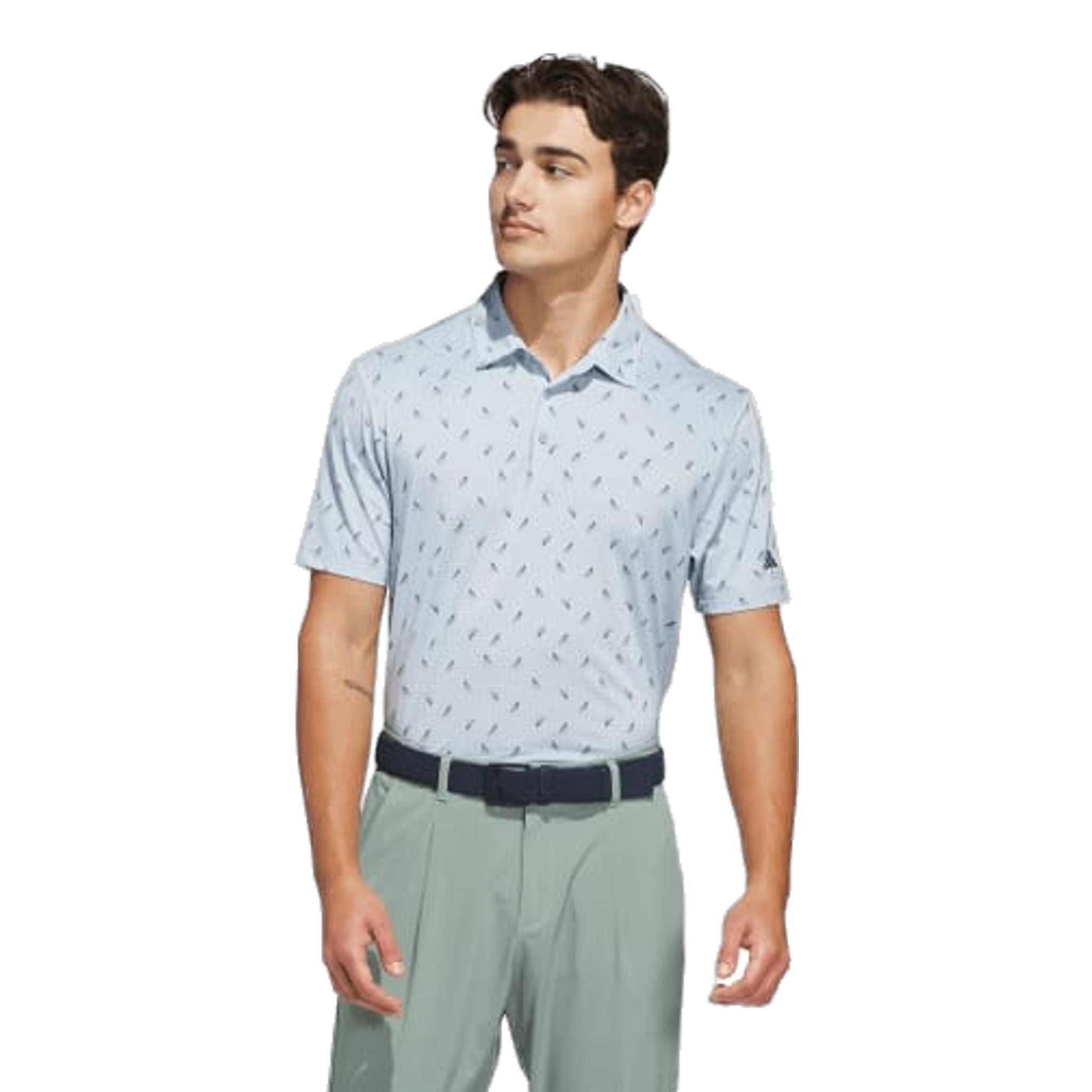 Adidas Ultimate365 Printed Mesh Polo Herren