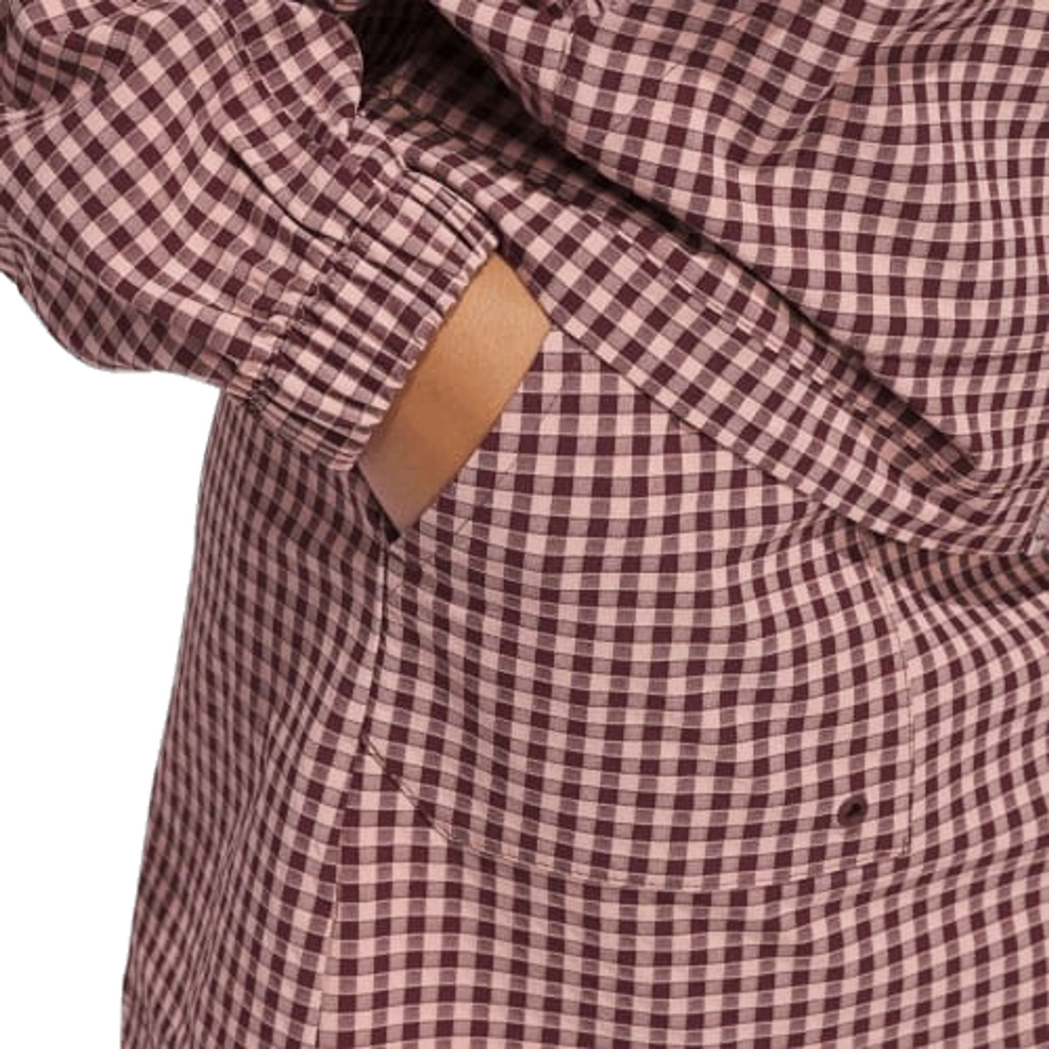 Adidas W Ultimate365 Gingham Skort Damen