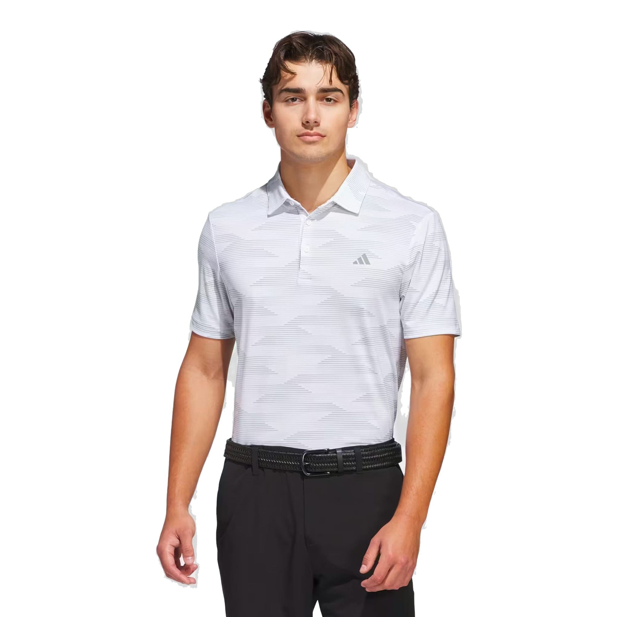 Adidas Ultimate365 Speed Stripe Polo Herren