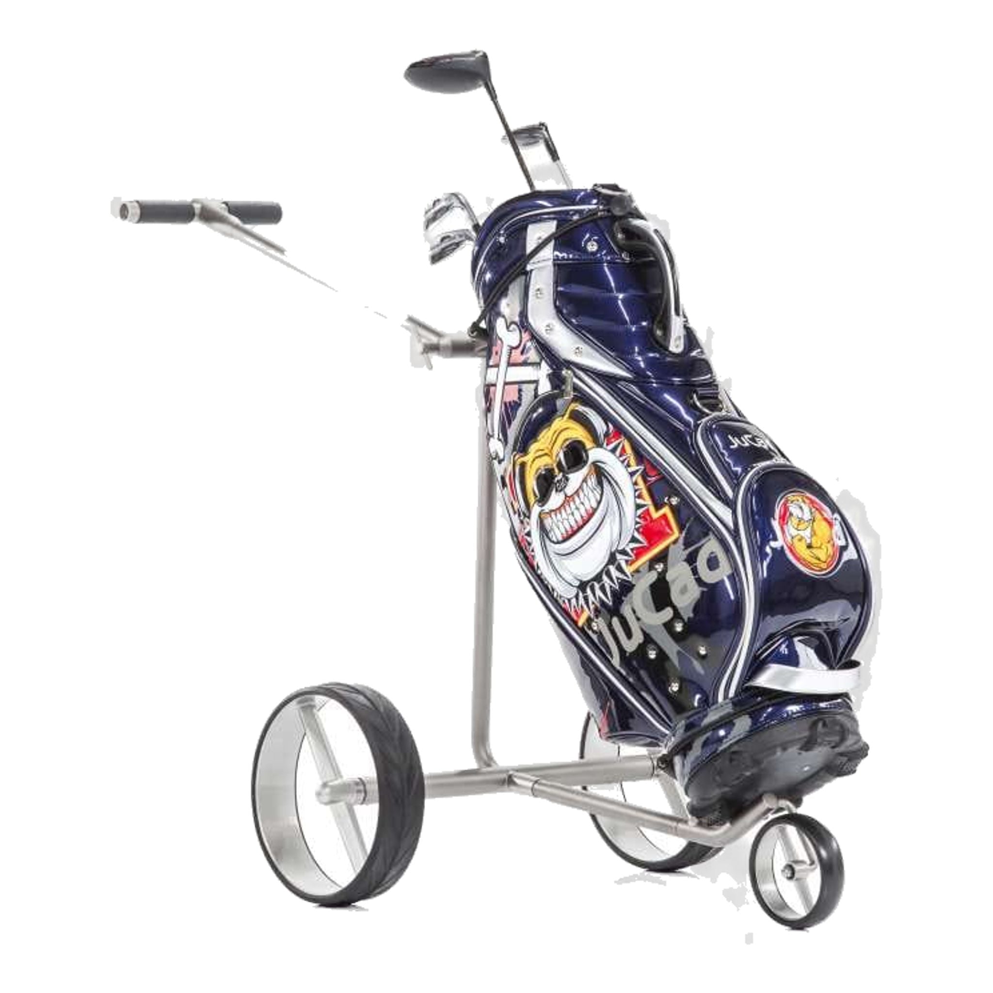 JuCad Ghost Titan 2,0 Elektrotrolley