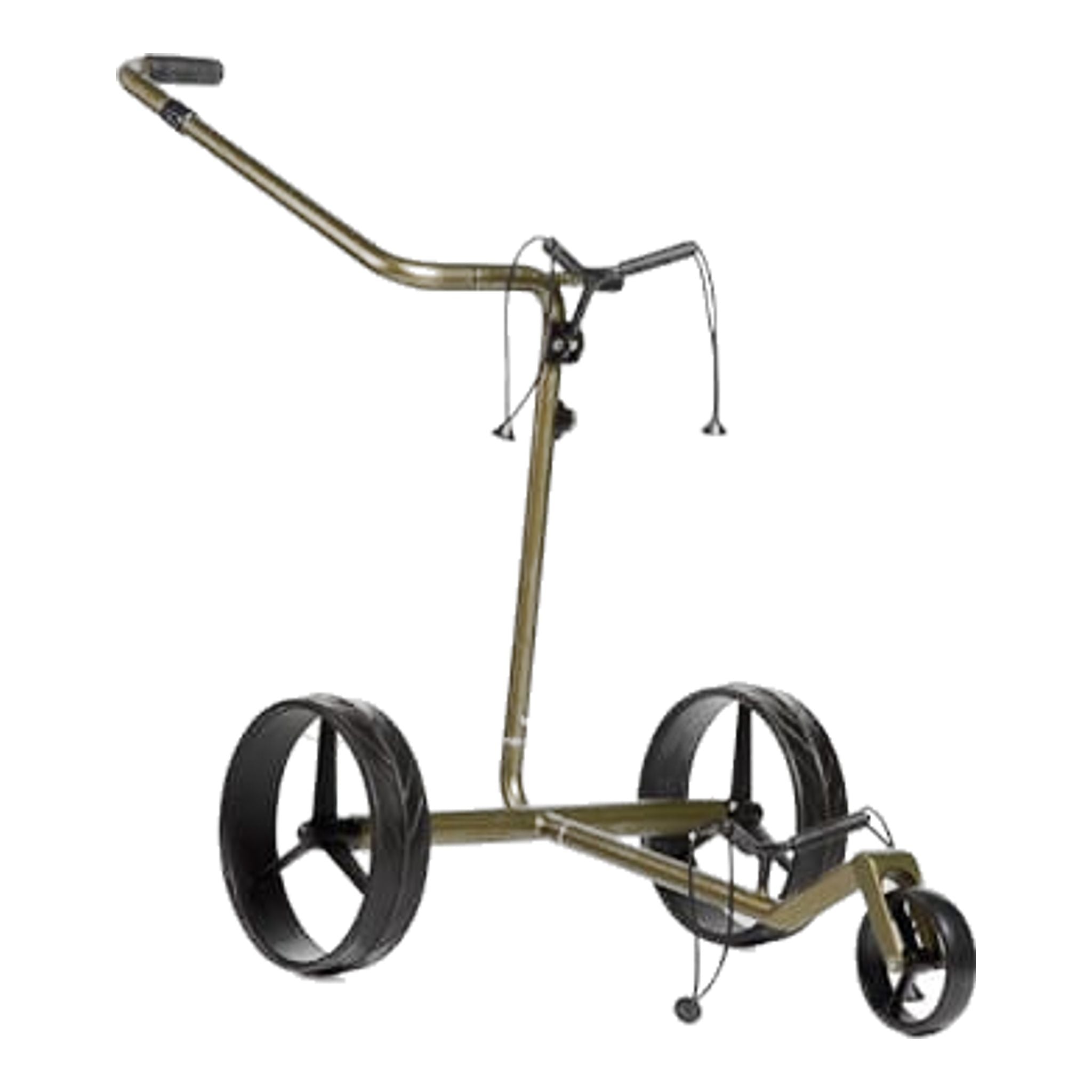 JuCad Carbon Travel Verde 2,0 Elektrotrolley