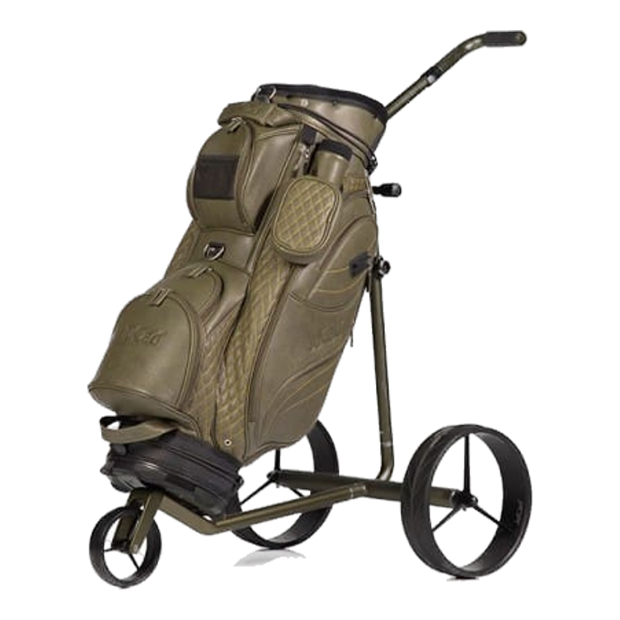 JuCad Carbon Travel Verde 2,0 Elektrotrolley