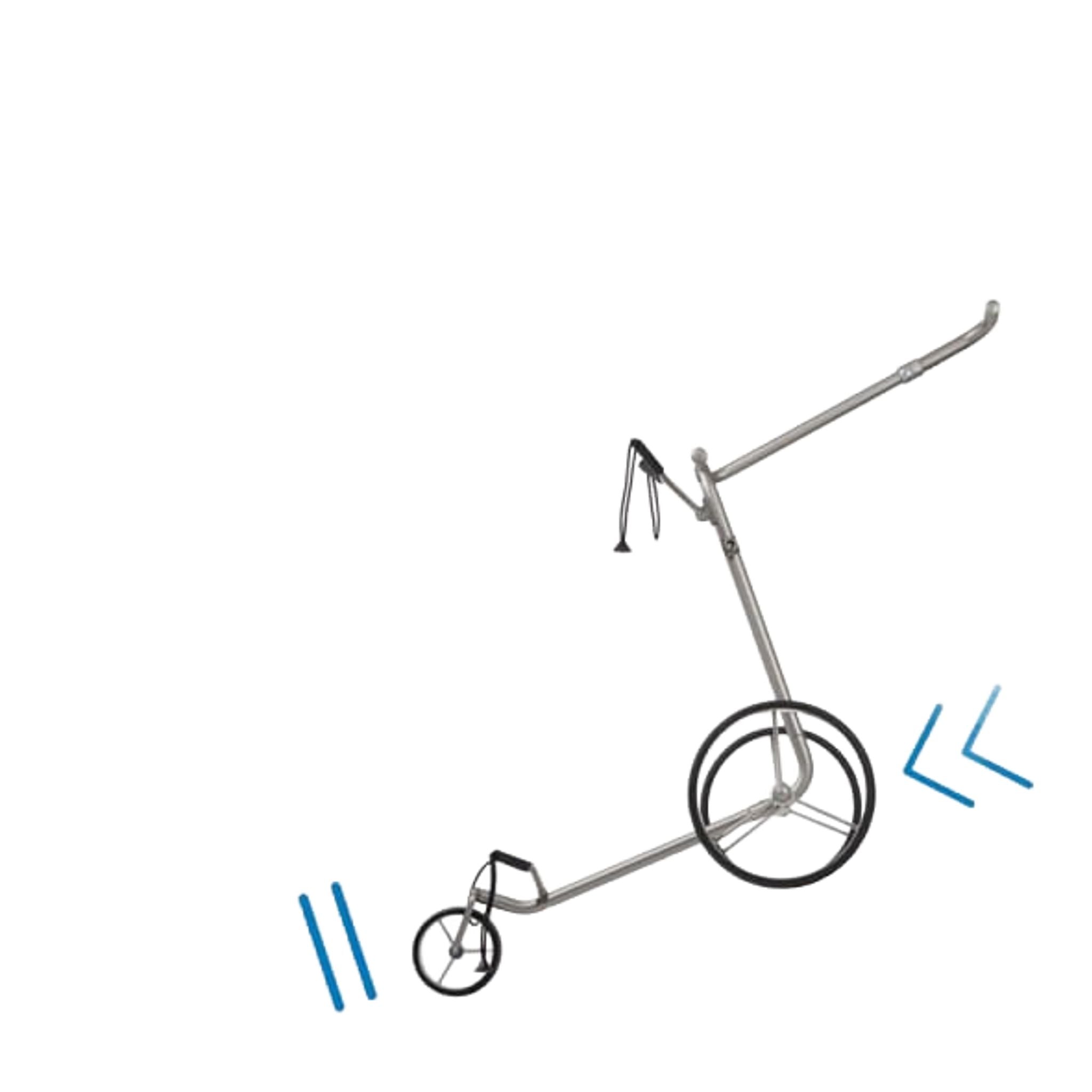 JuCad Carbon Travel Verde 2,0 Elektrotrolley