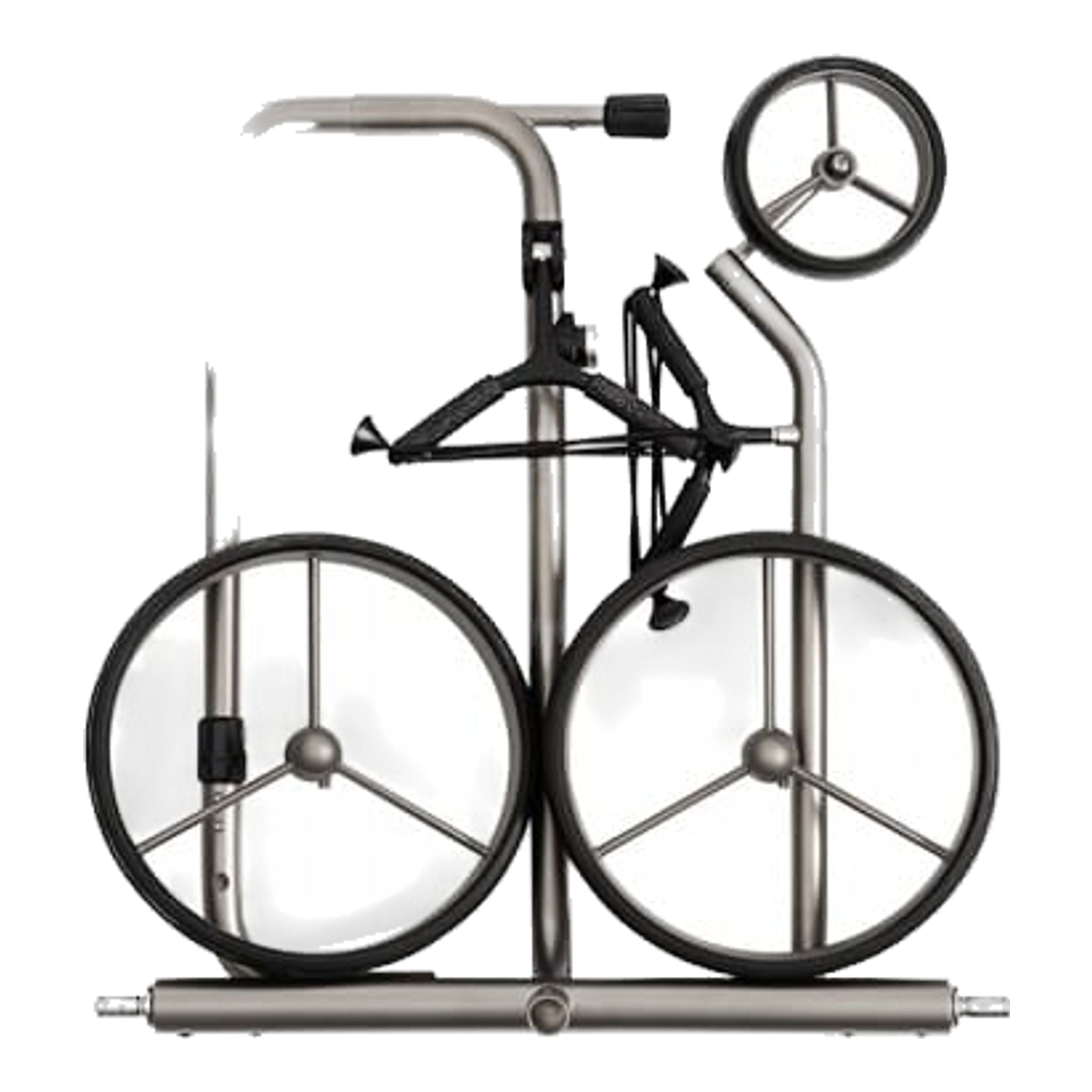 JuCad Drive Edelstahl 2,0 Elektrotrolley - Set