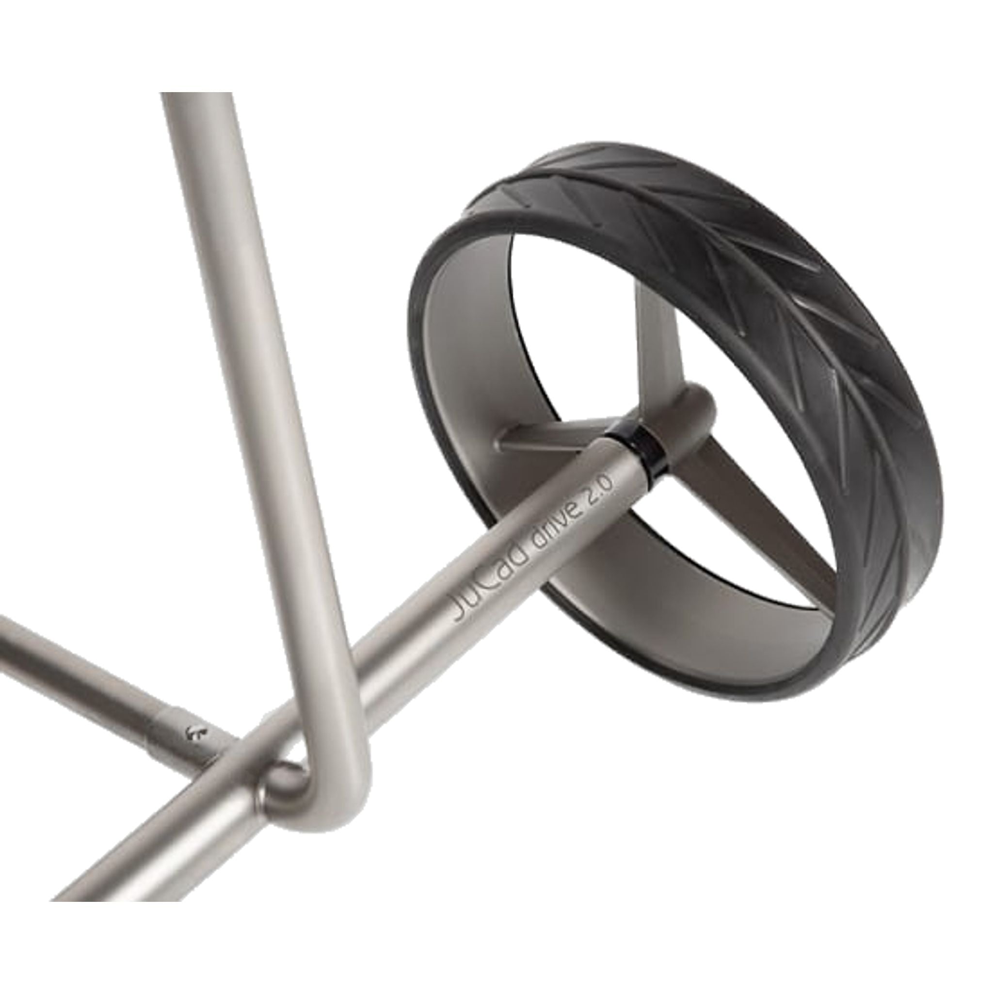 JuCad Drive Edelstahl 2,0 Elektrotrolley - Set