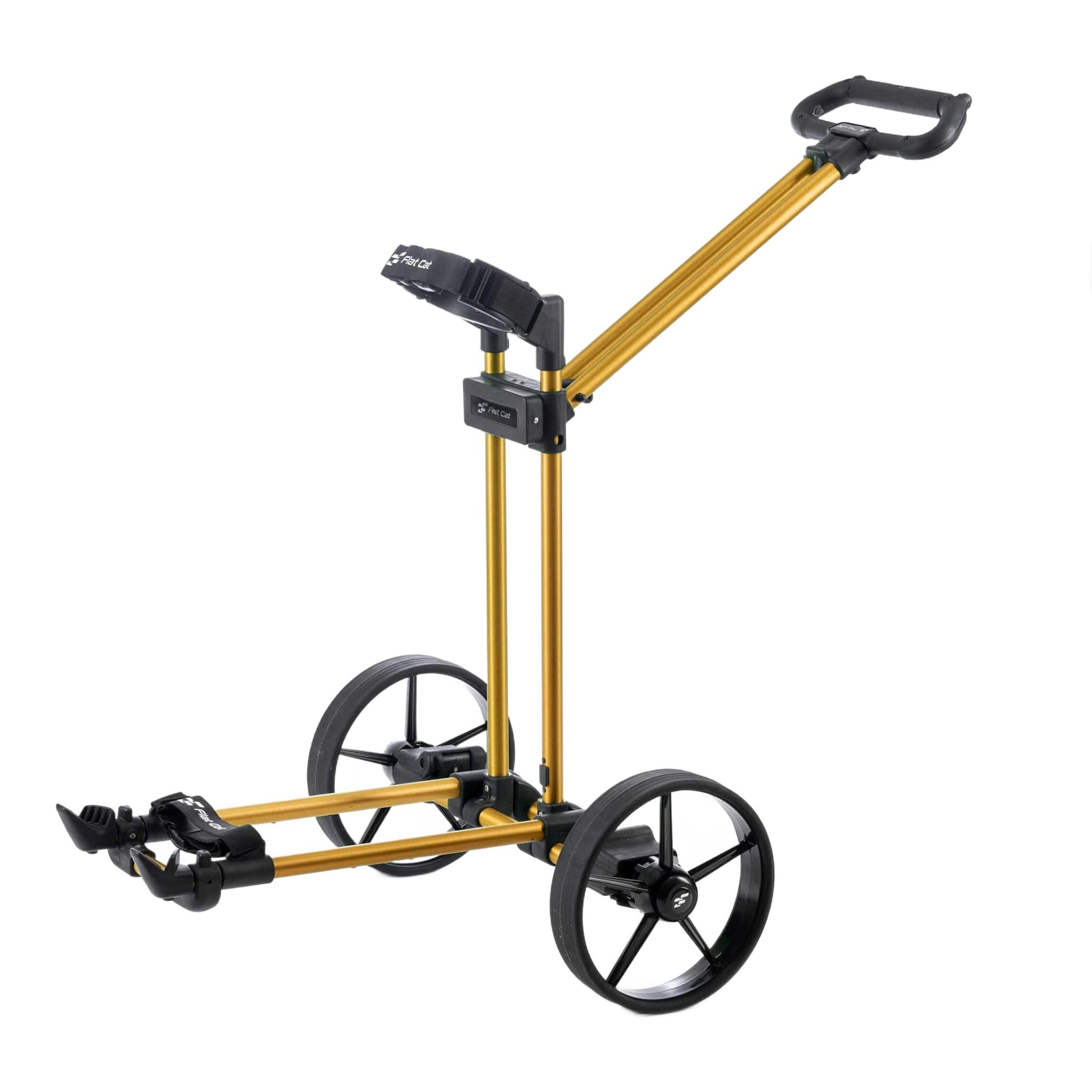 Flat Cat Pull Trolley