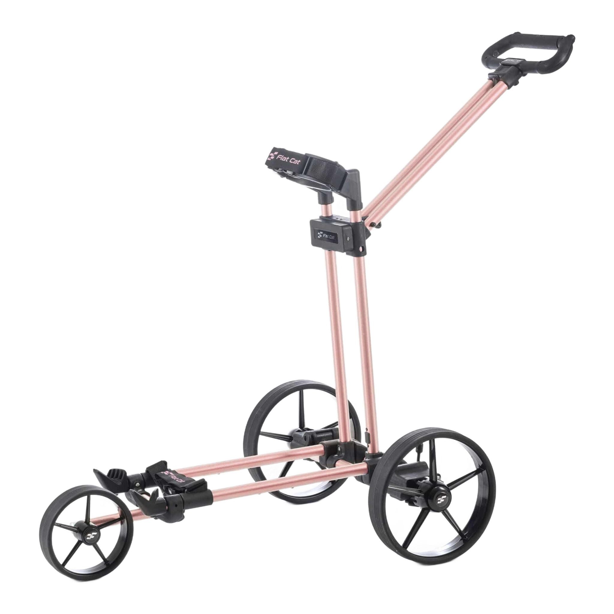 Flat Cat Push 3-Rad-Trolley