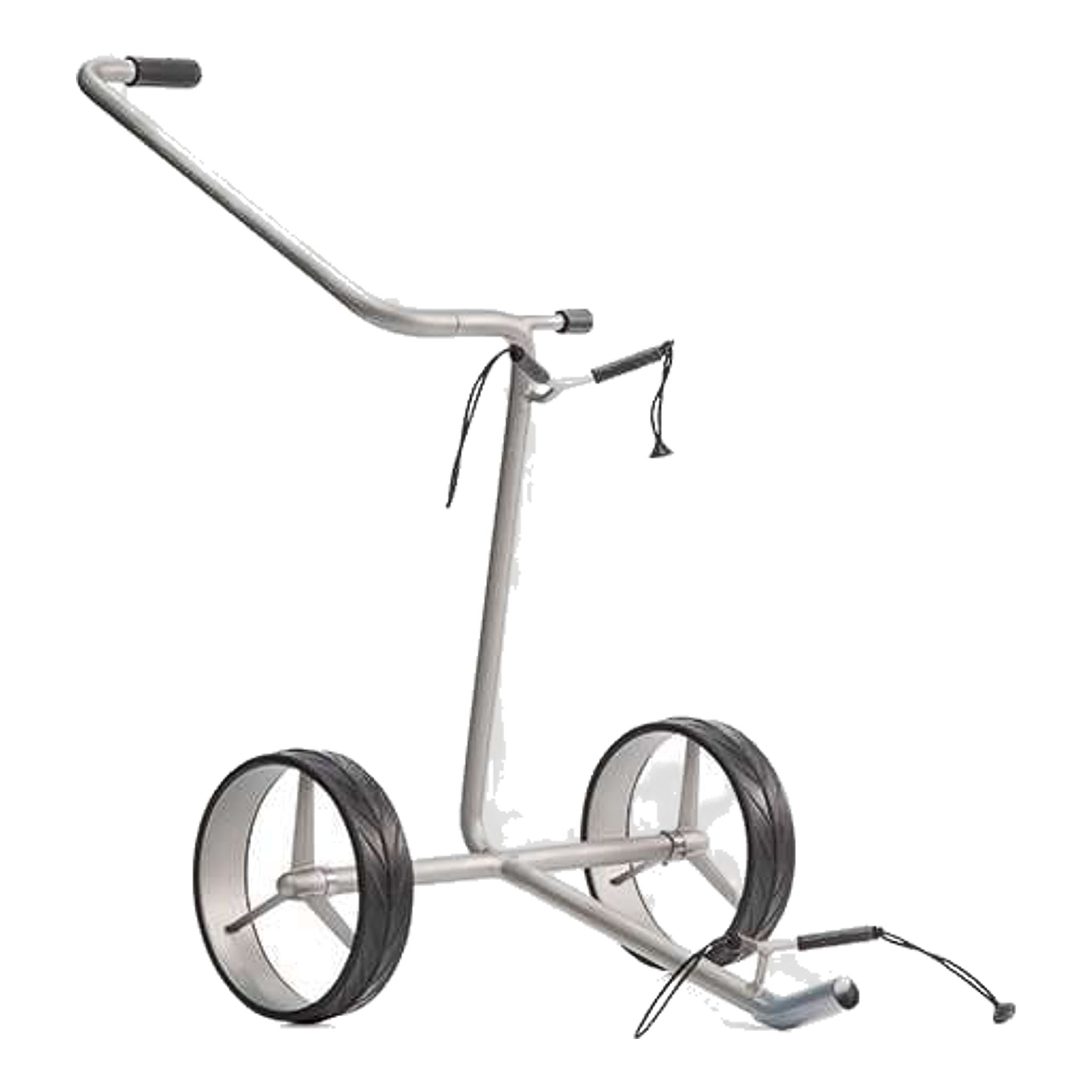 JuStar Silver 2-Rad Trolley