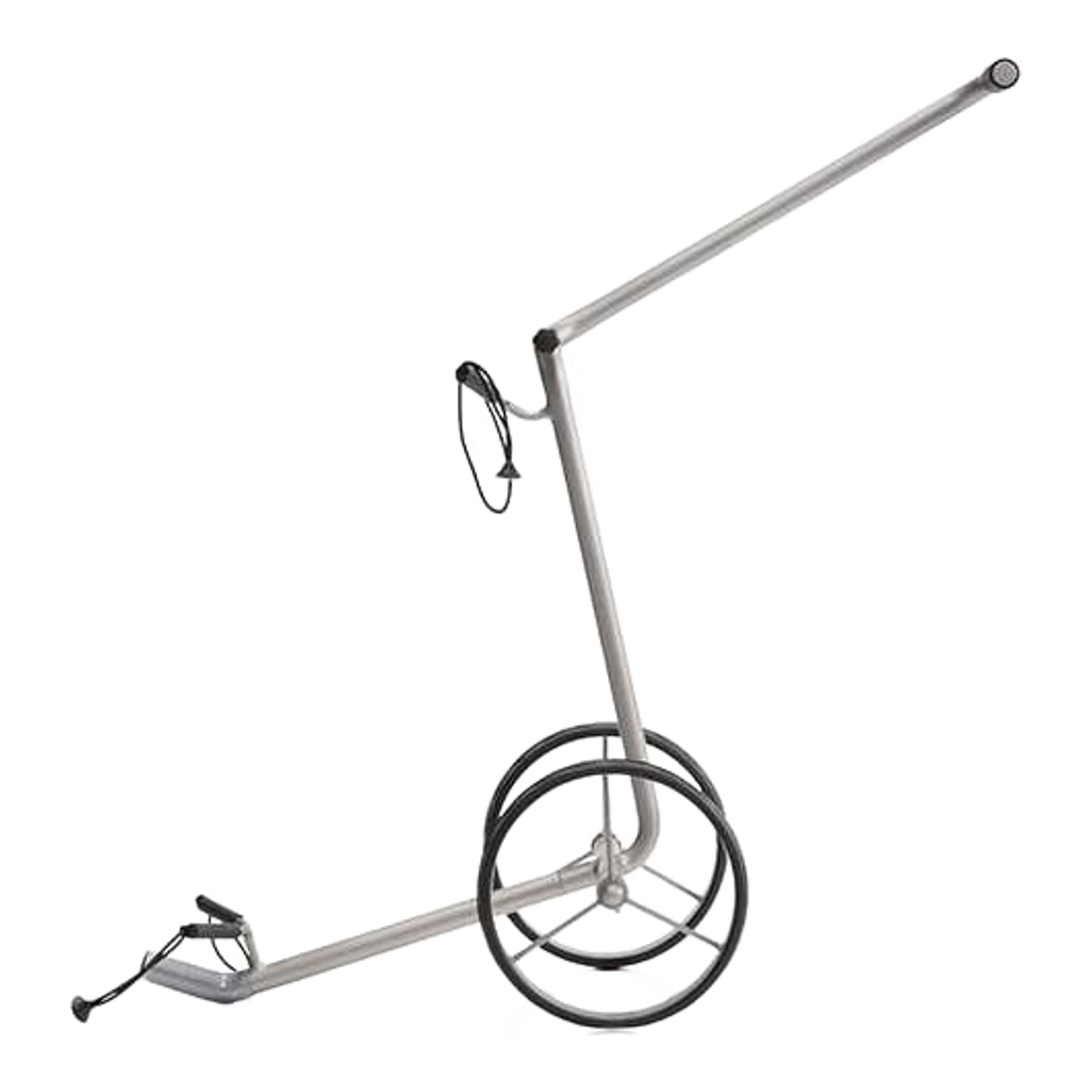 JuStar Silver 2-Rad Trolley