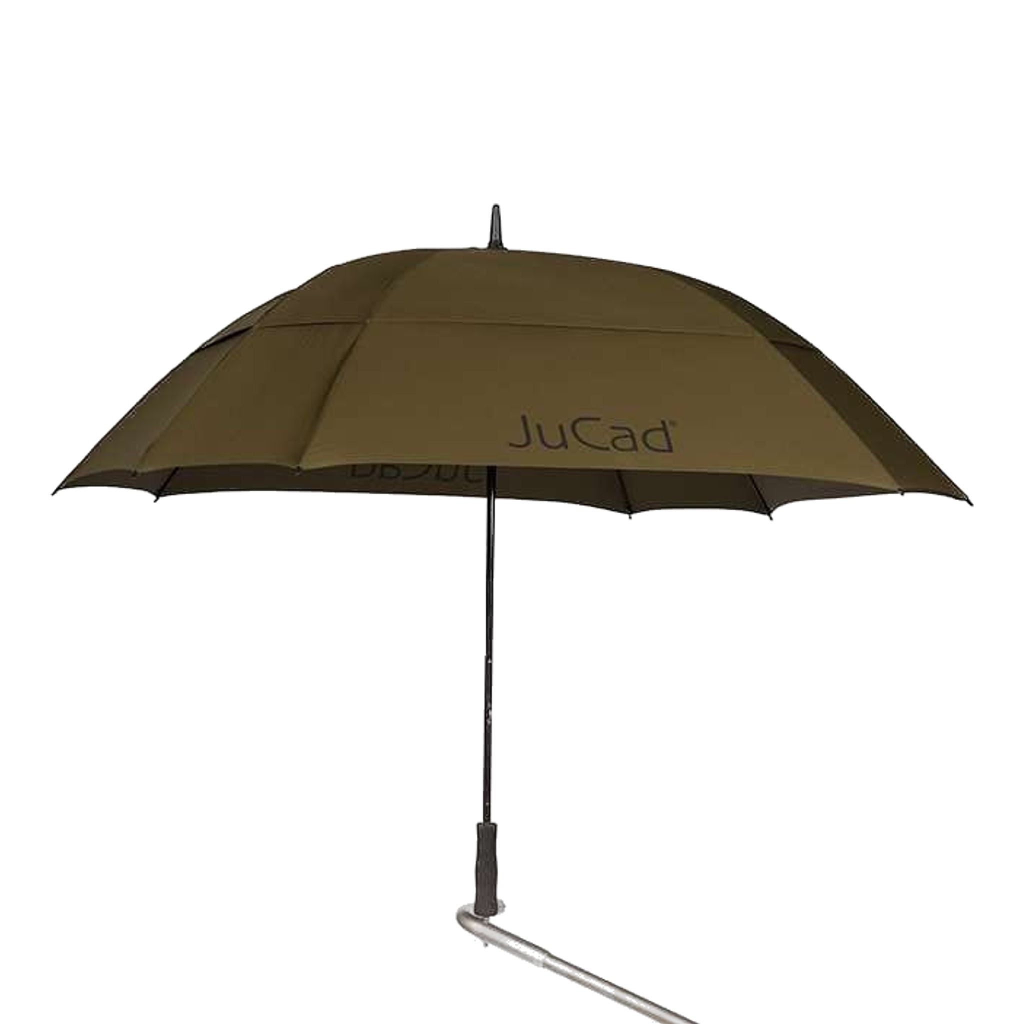 JuCad Golfschirm Quadratisch/Windproof mit Stift