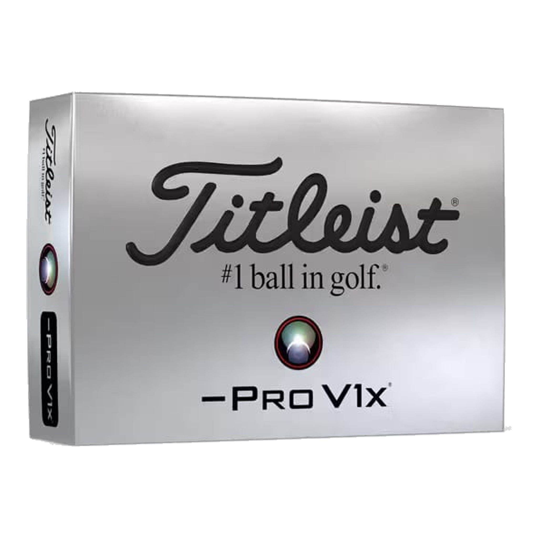 Titleist Pro V1x Left Dash Loyalty Pack 3+1 Golfbälle