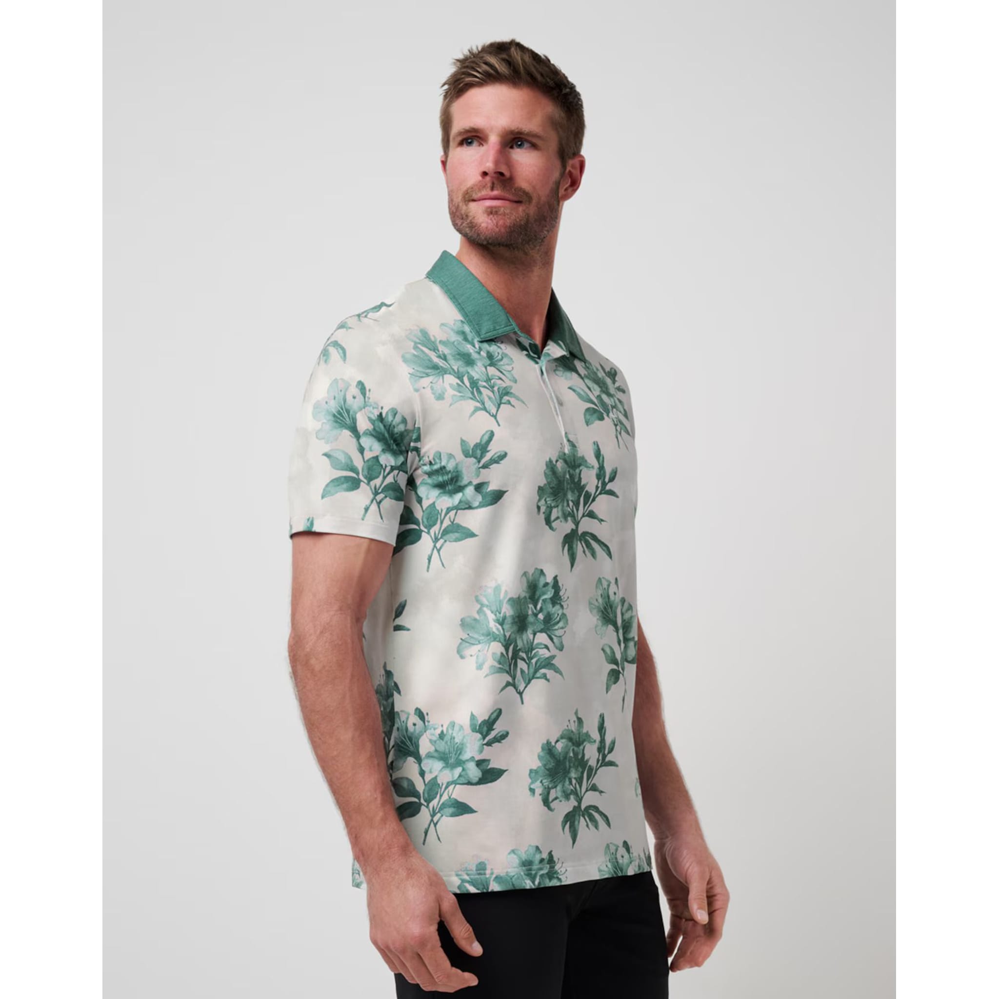 Travis Mathew Featherweight Magnol Polo Herren