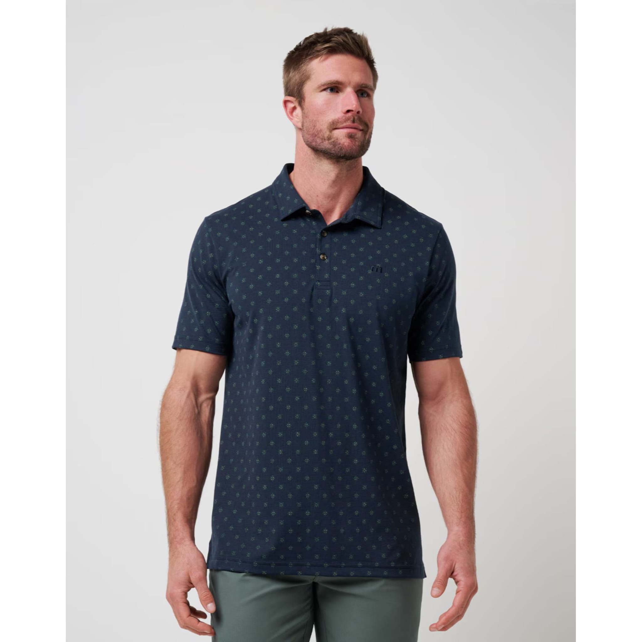 Travis Mathew Line Of Play Polo Herren
