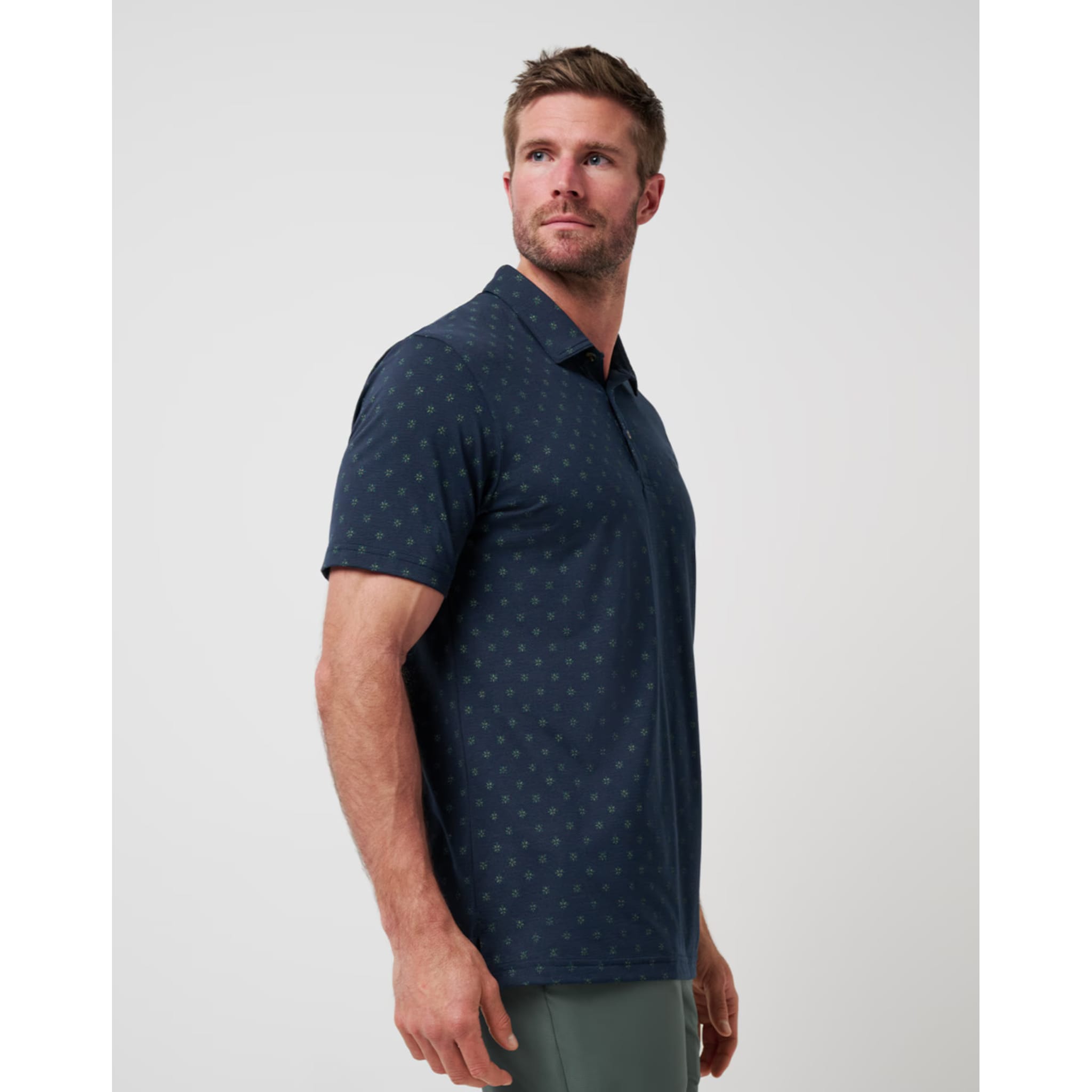 Travis Mathew Line Of Play Polo Herren