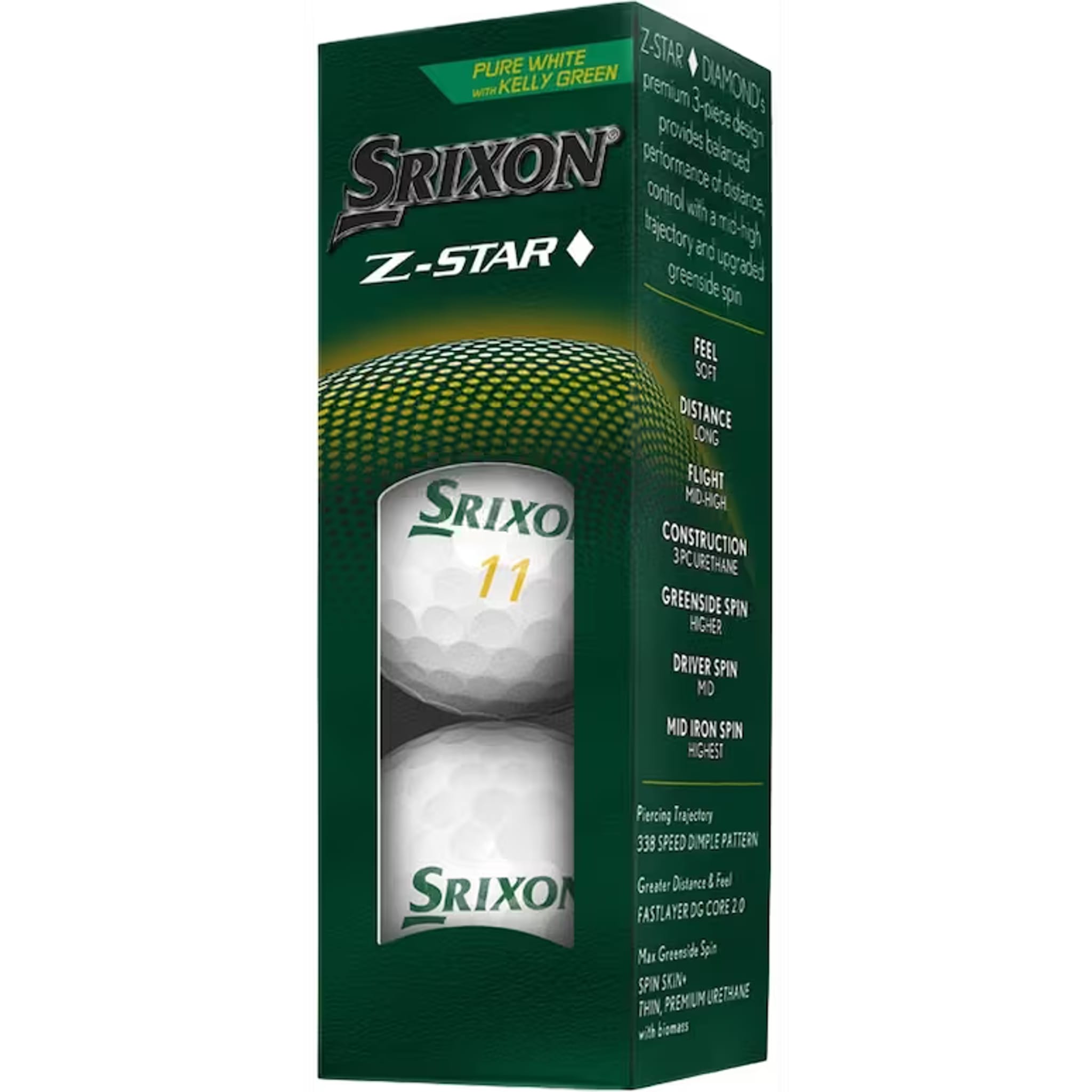 Srixon Z-Star Diamond Limited Edition 24 Ball Pack Masters