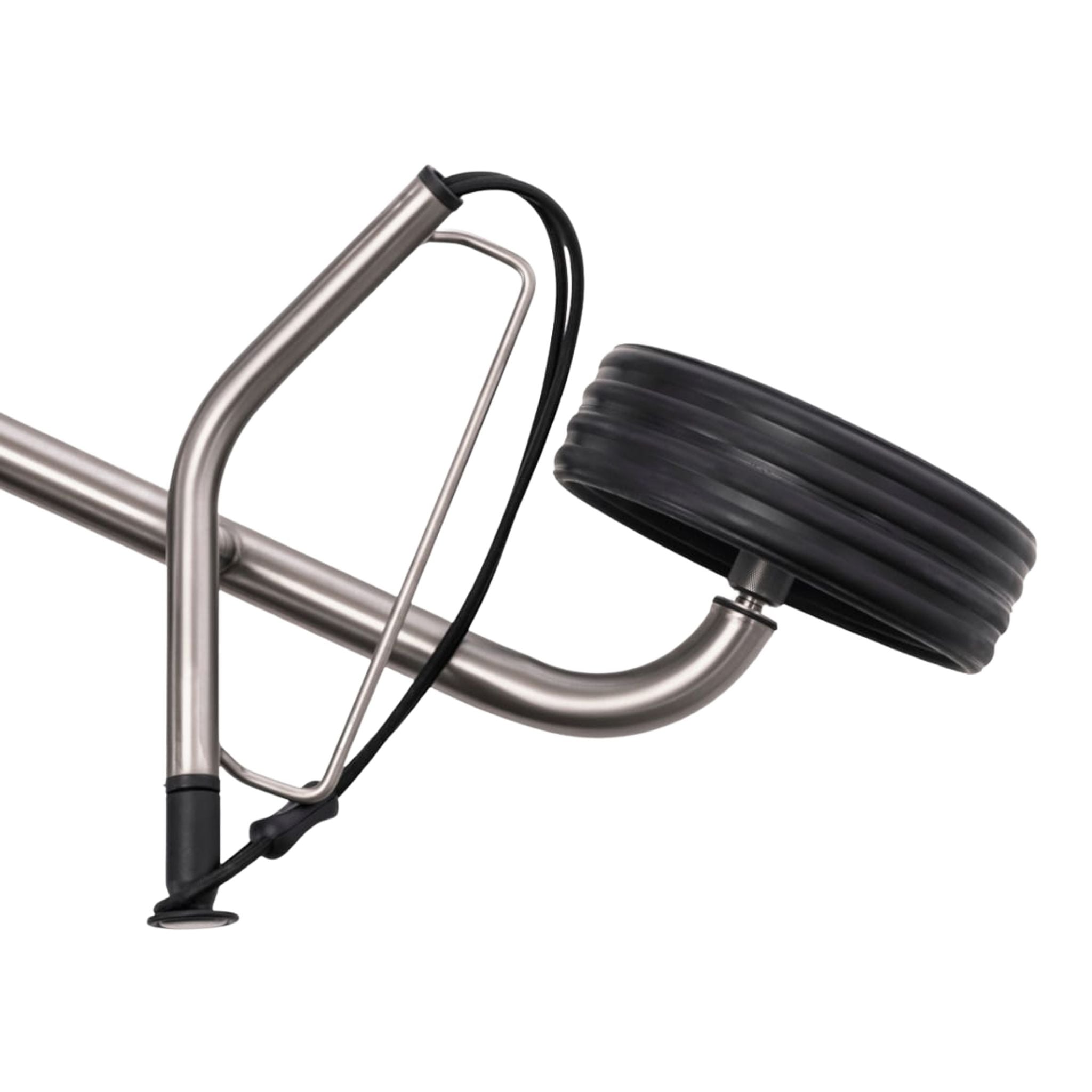 TiCad Voyage Elektrotrolley mit belederter Drehgriffsteuerung