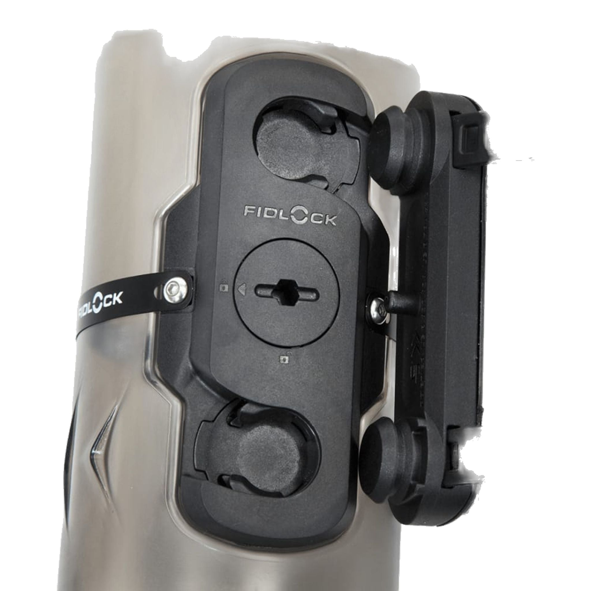 TiCad Trinkflasche (mit Halterung)