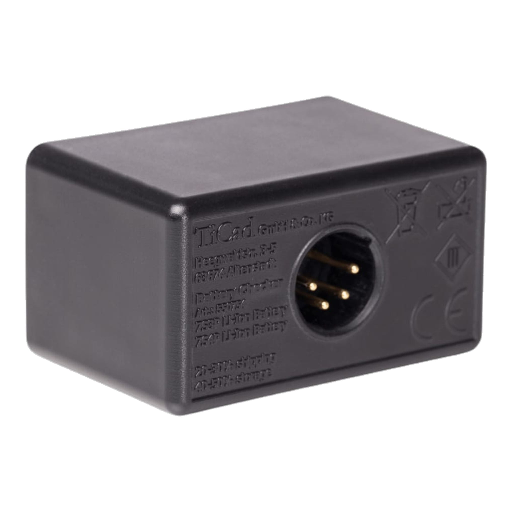 TiCad Battery-Checker