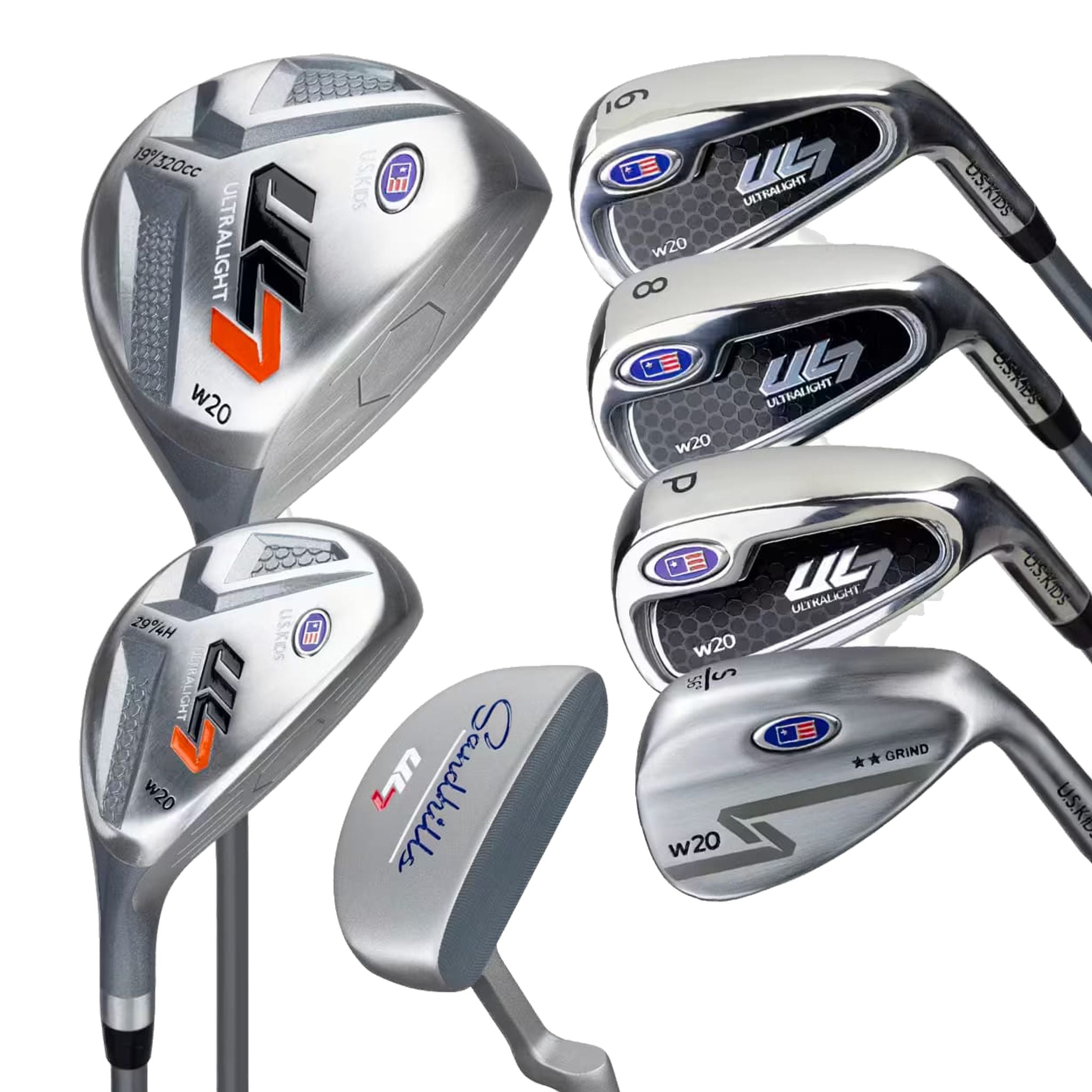 US Kids Ultralight Komplettsets