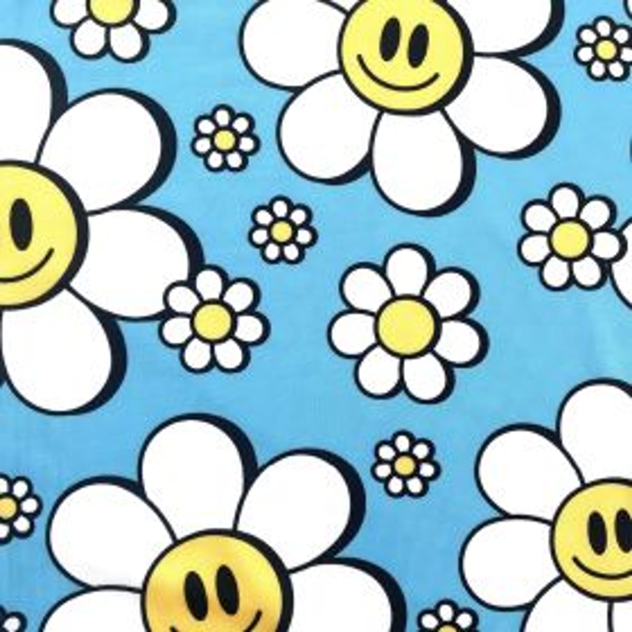 Golf Rowdies Happy Flower Polo Damen