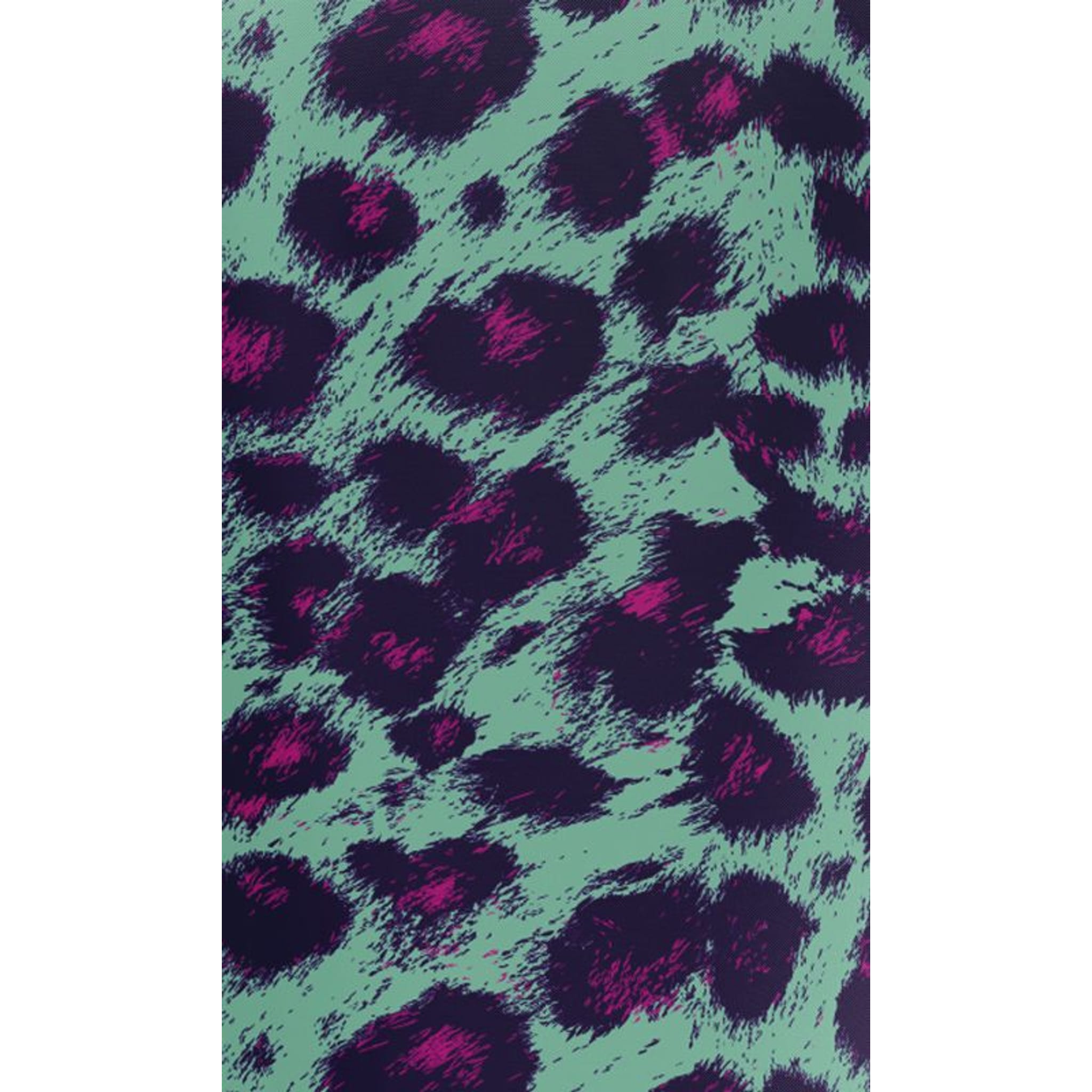 Golf Rowdies Leopard Polo Damen