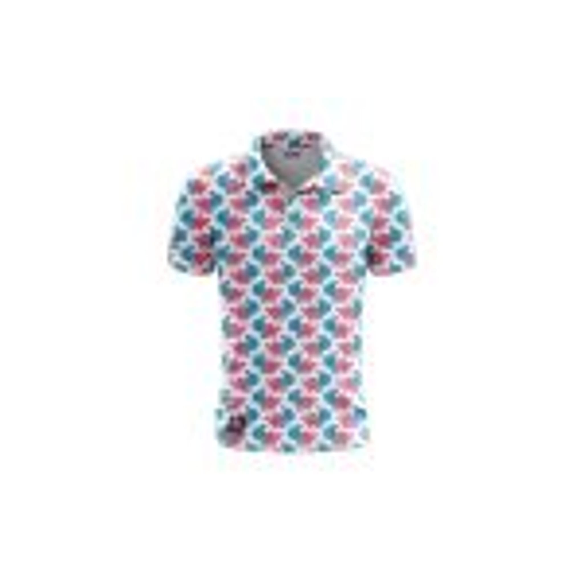 Golf Rowdies Love Turtles Polo Herren