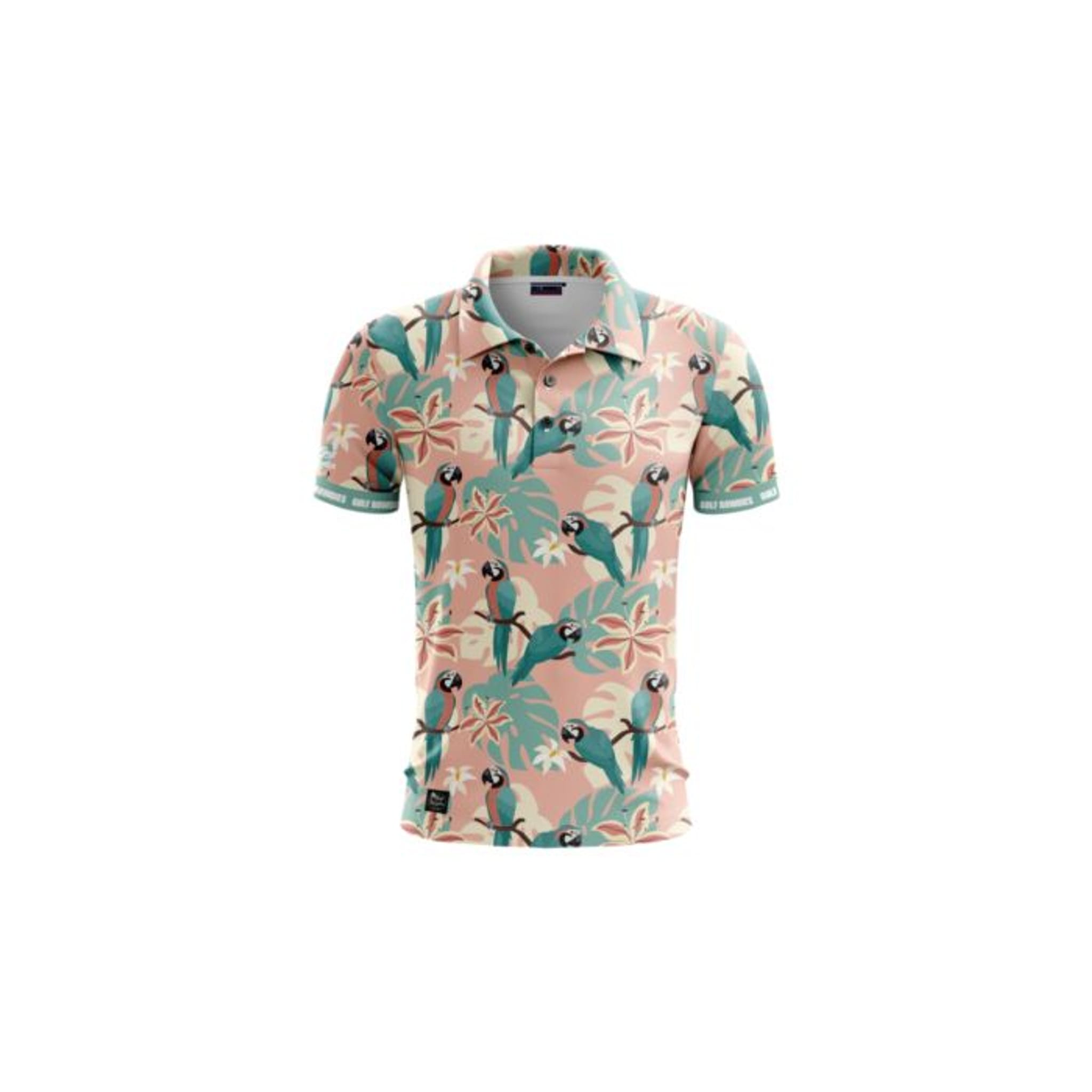 Golf Rowdies Parrot Polo Herren