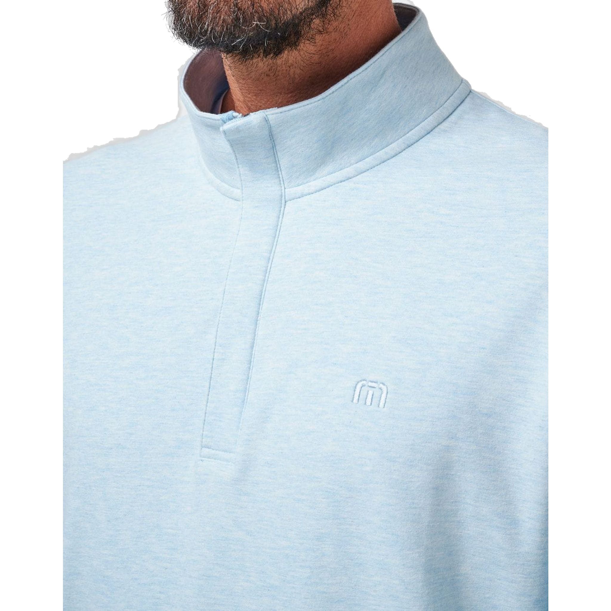 Travis Mathew CLOUD QUARTER ZIP 2,0 Herren