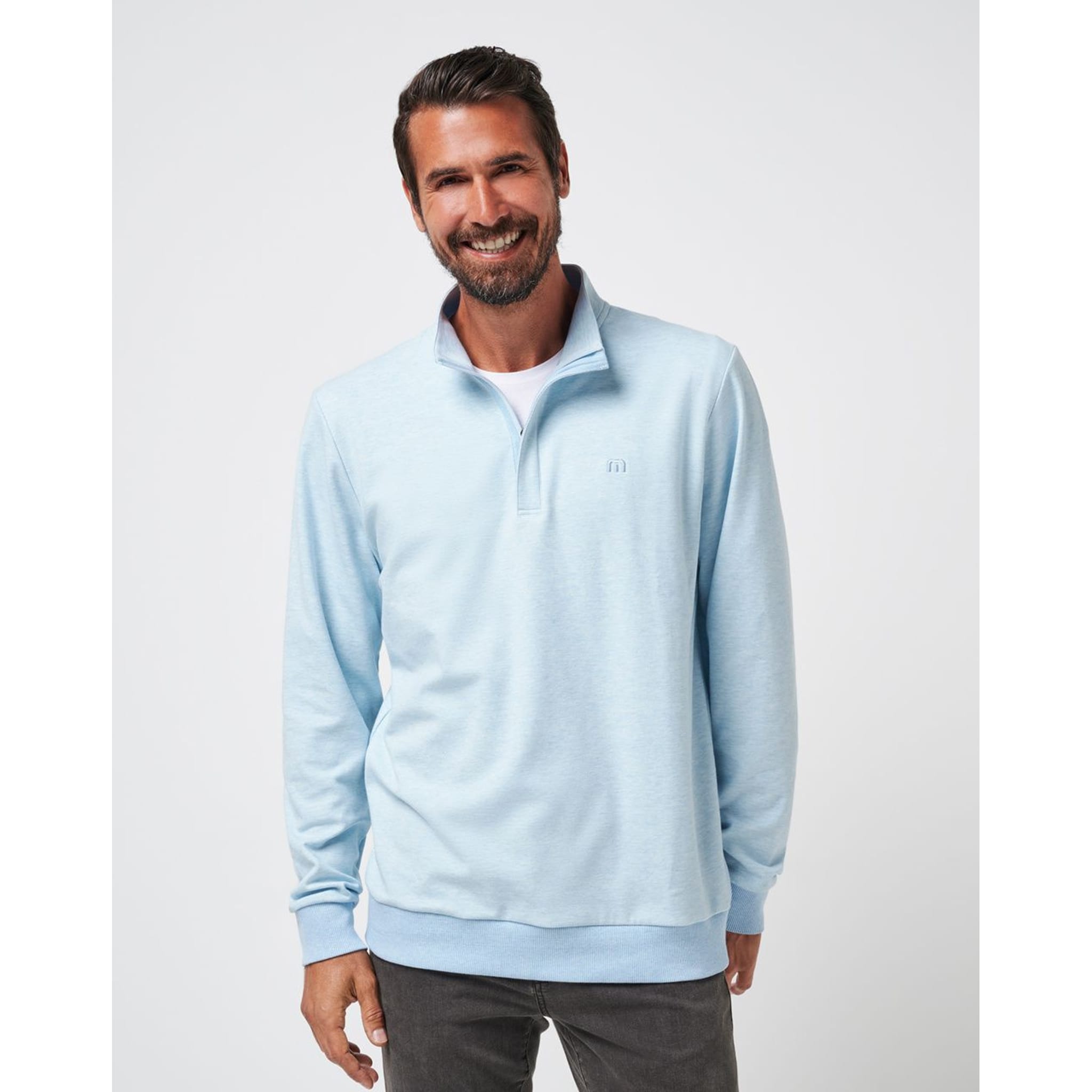 Travis Mathew CLOUD QUARTER ZIP 2.0 Herren