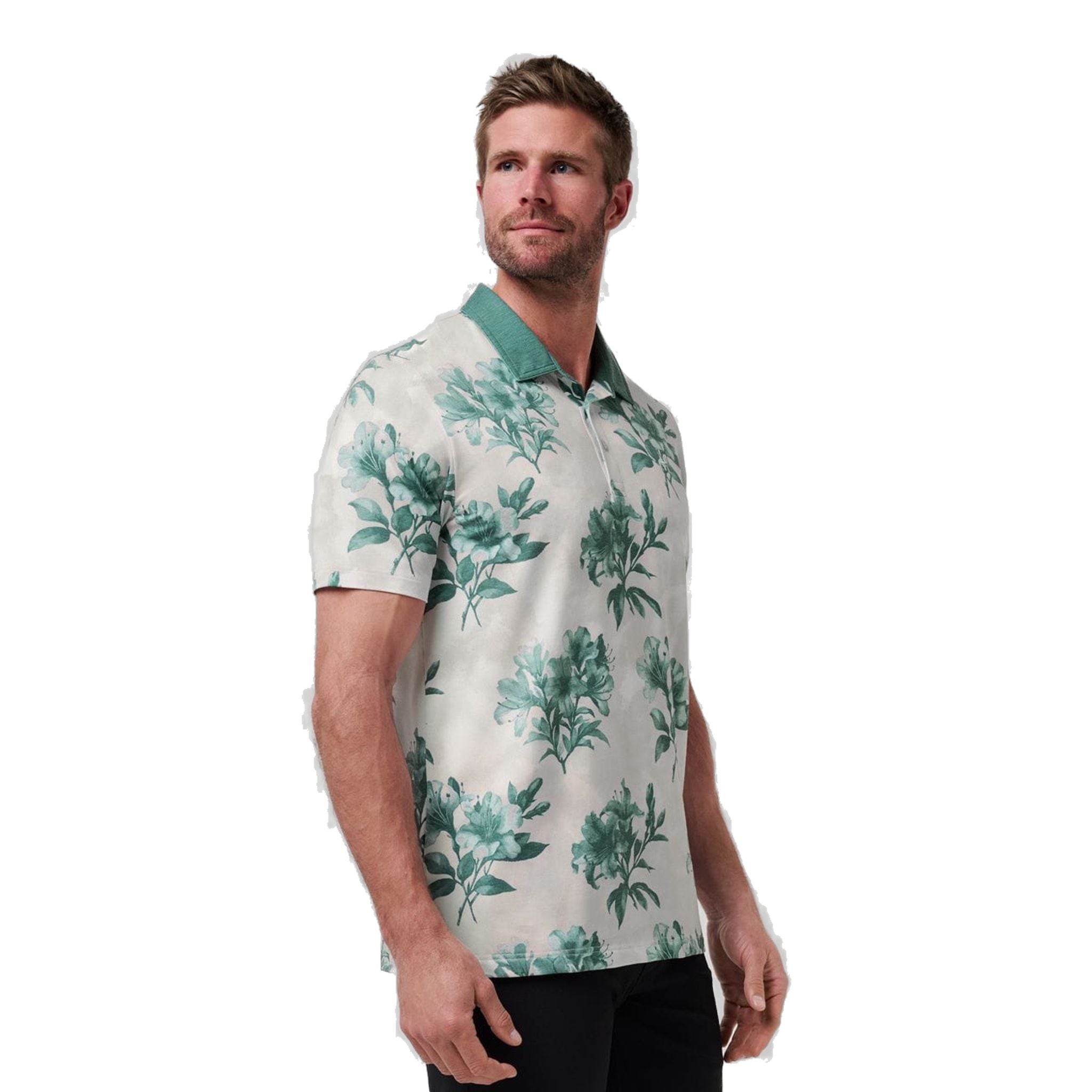 Travis Mathew Featherweight Magnol Polo Herren