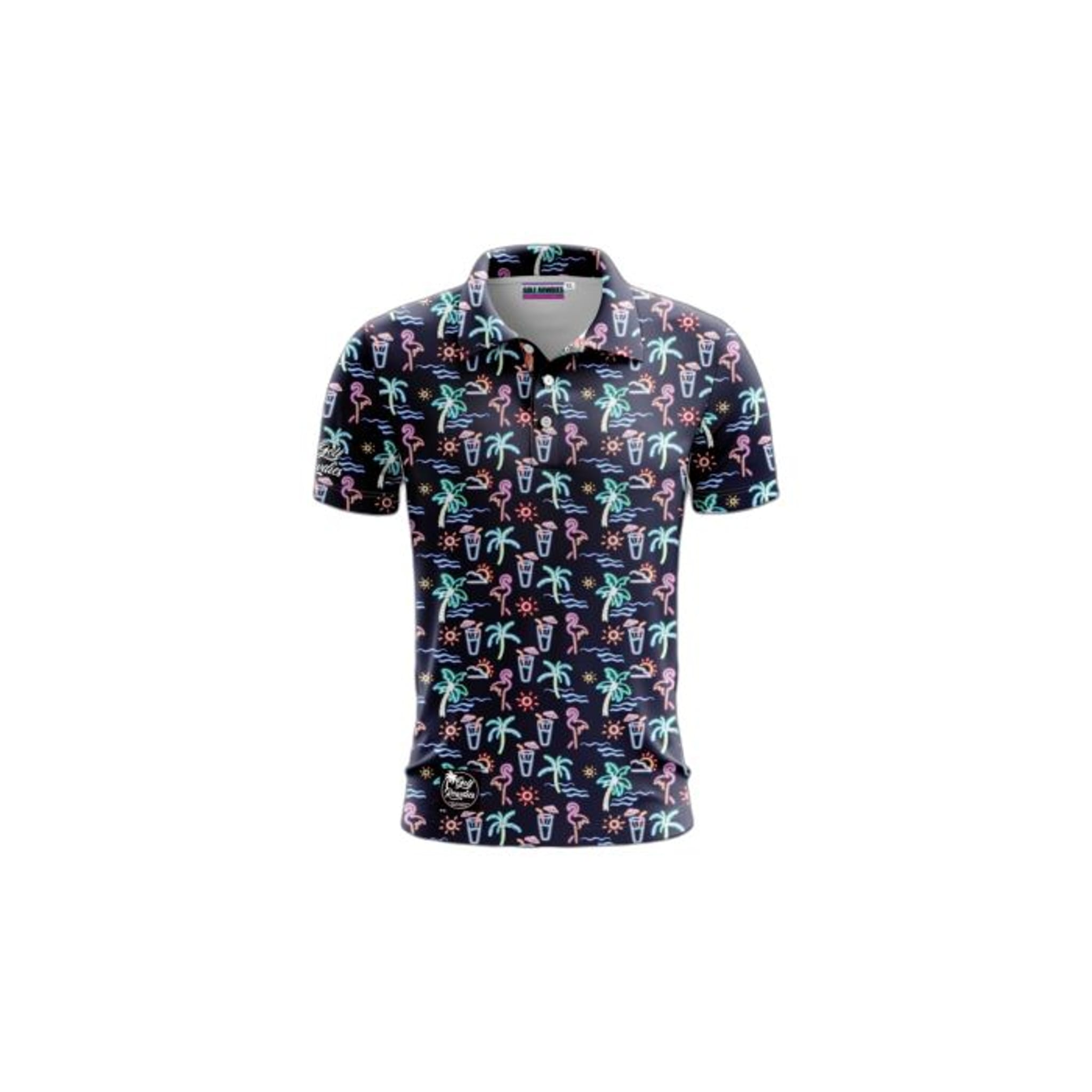 Golf Rowdies Cocktail Polo Herren