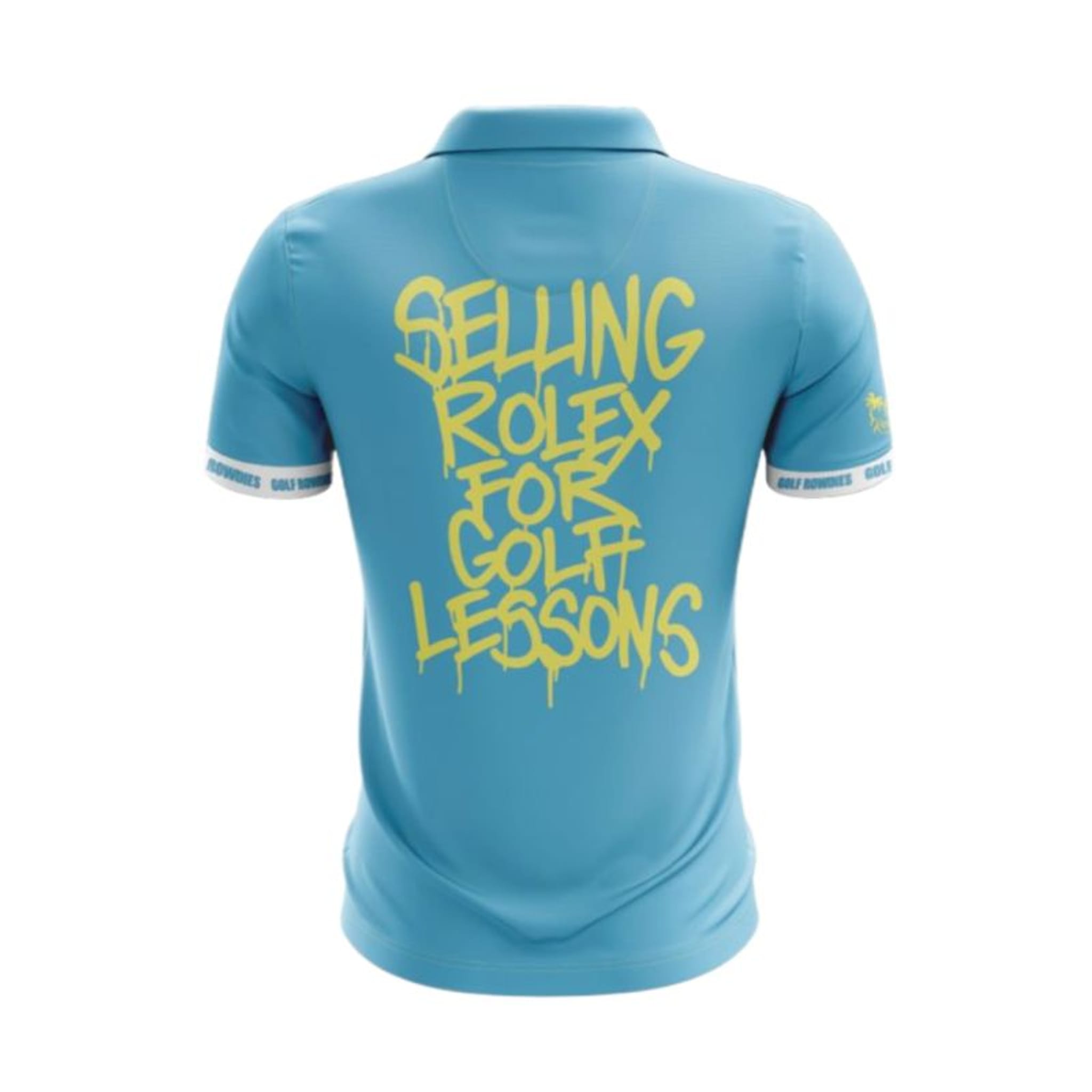 Golf Rowdies Selling Rolex for Golf Lessons Polo Herren