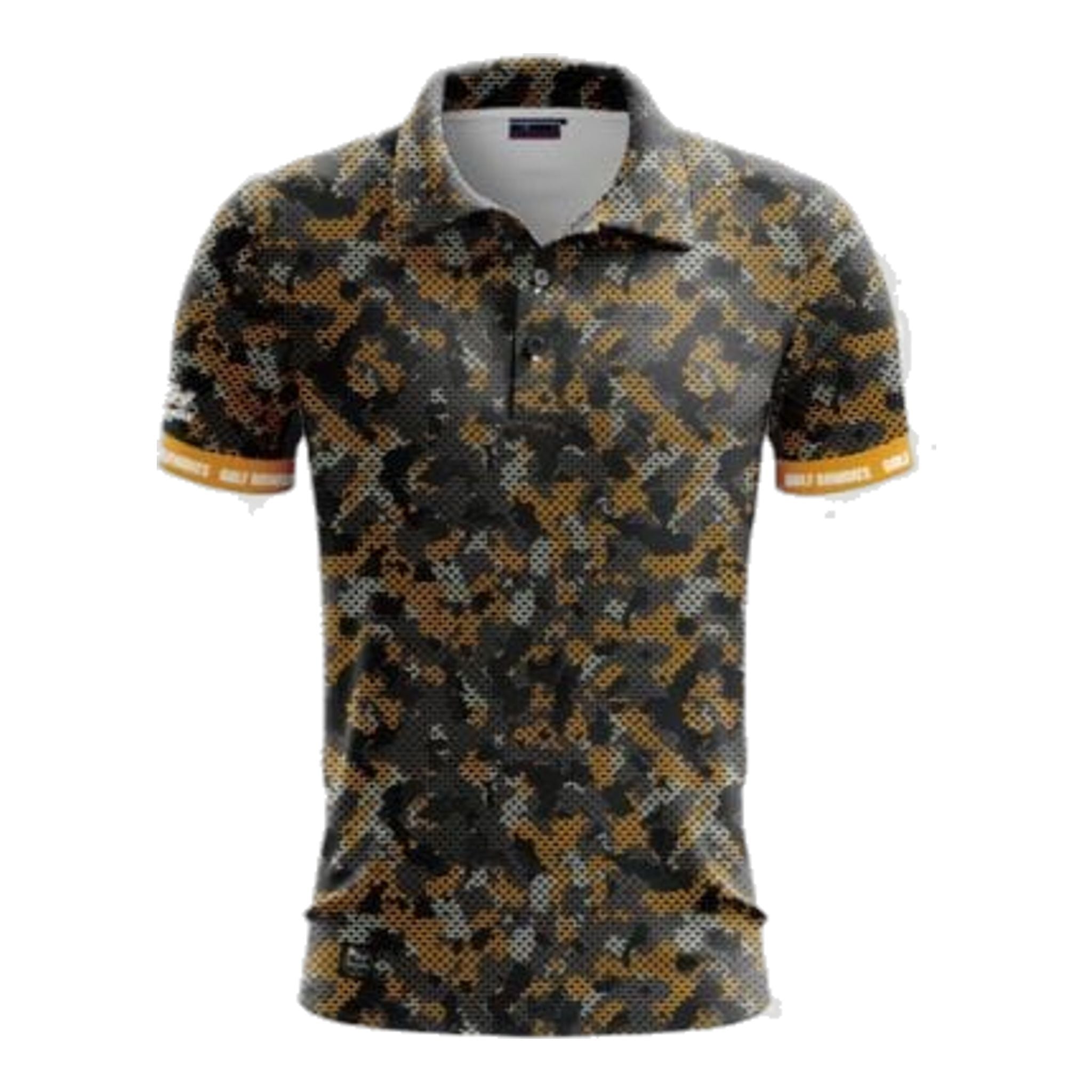 Golf Rowdies Camouflage Polo Herren