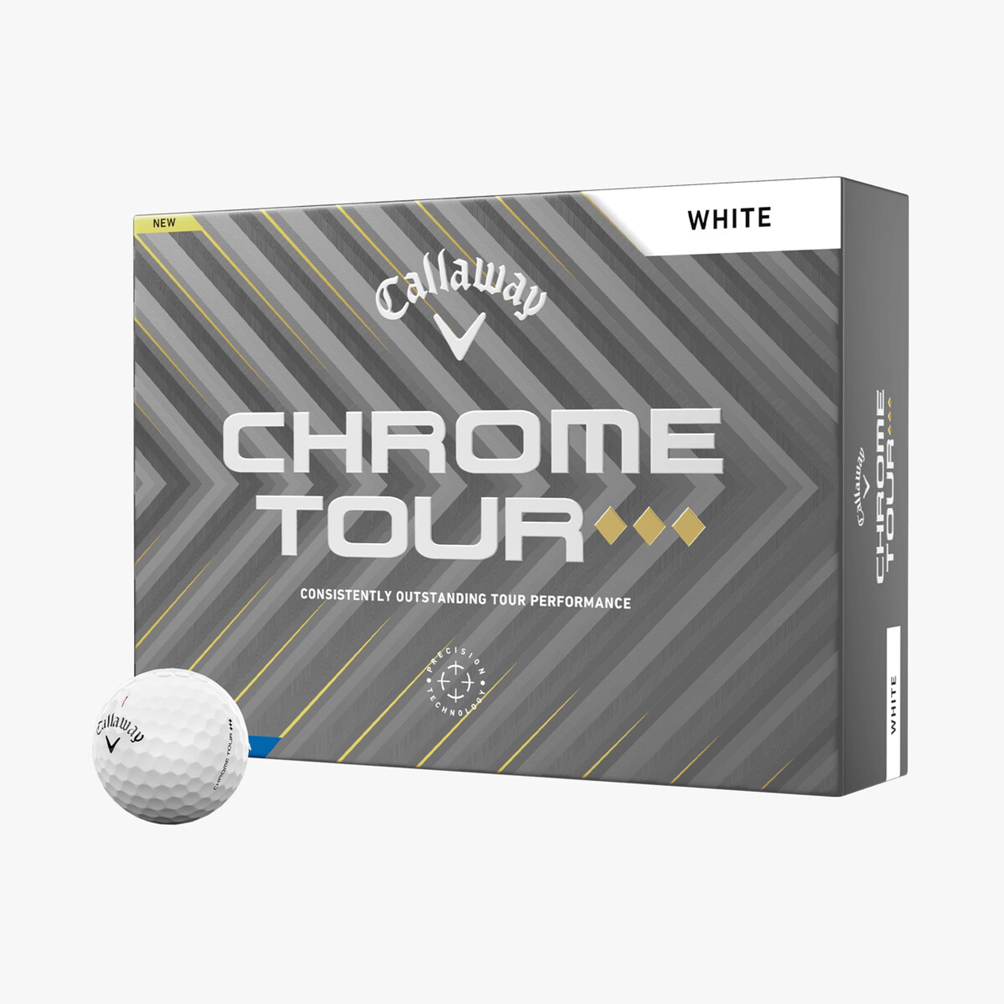 Callaway Chrome Tour Triple Diamond Triple Track Golfbälle