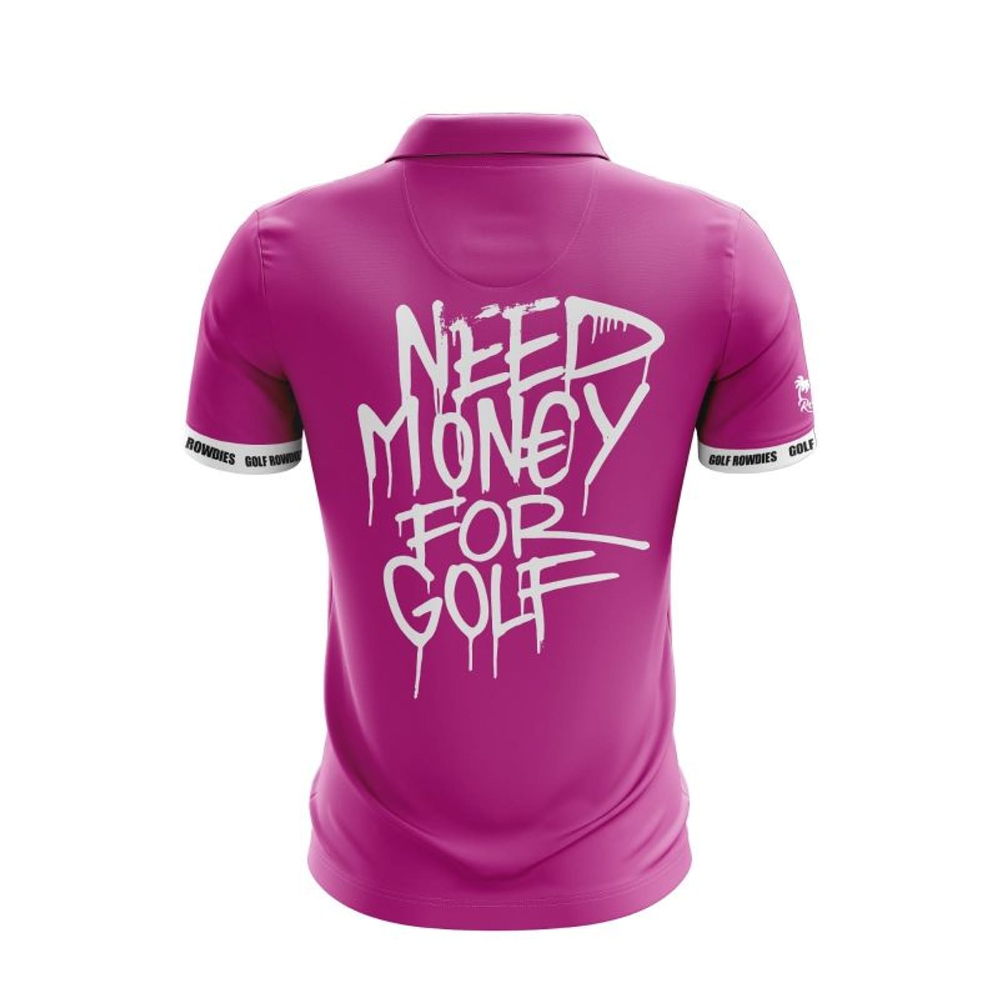 Golf Rowdies Need Money for Golf Polo Herren