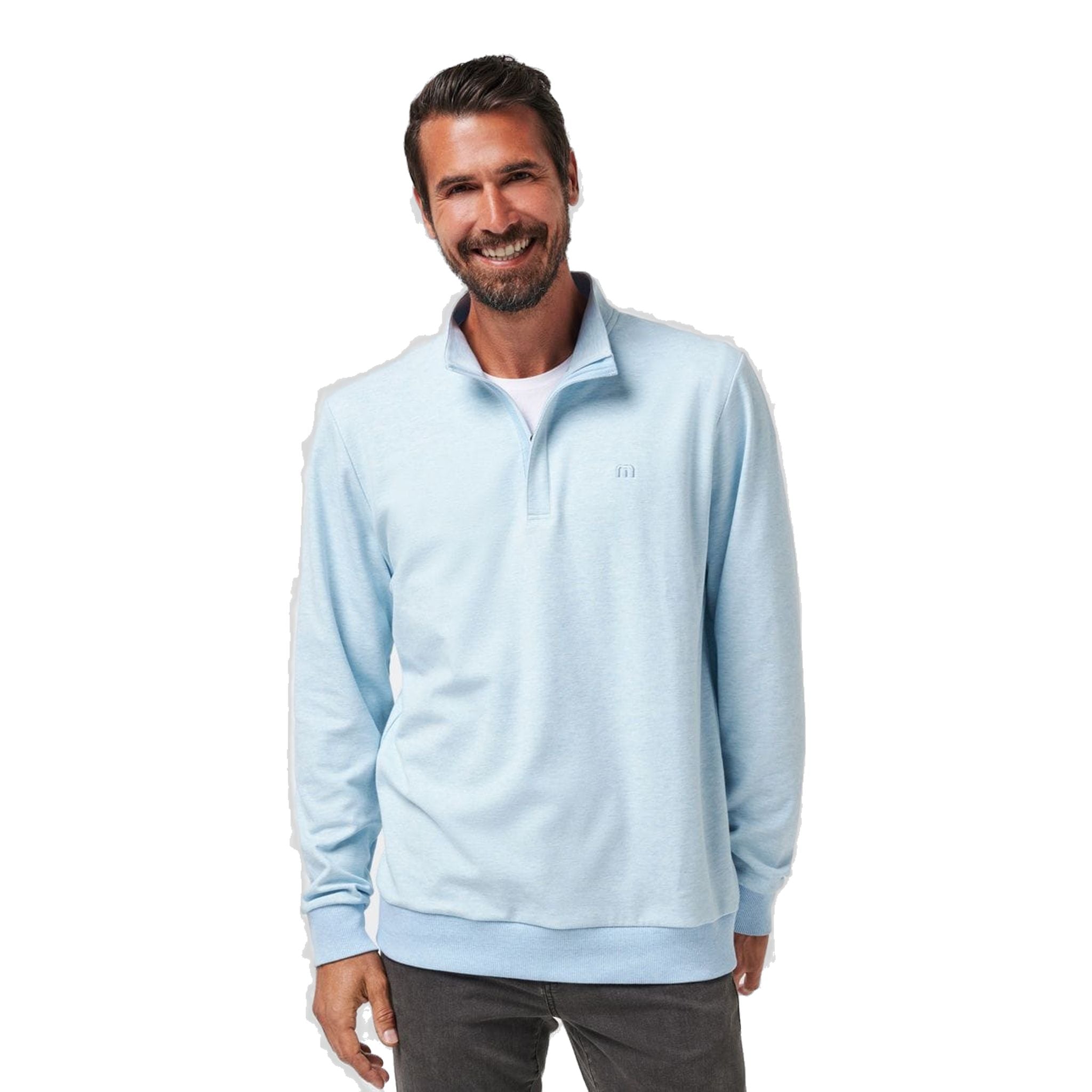 Travis Mathew CLOUD QUARTER ZIP 2,0 Herren