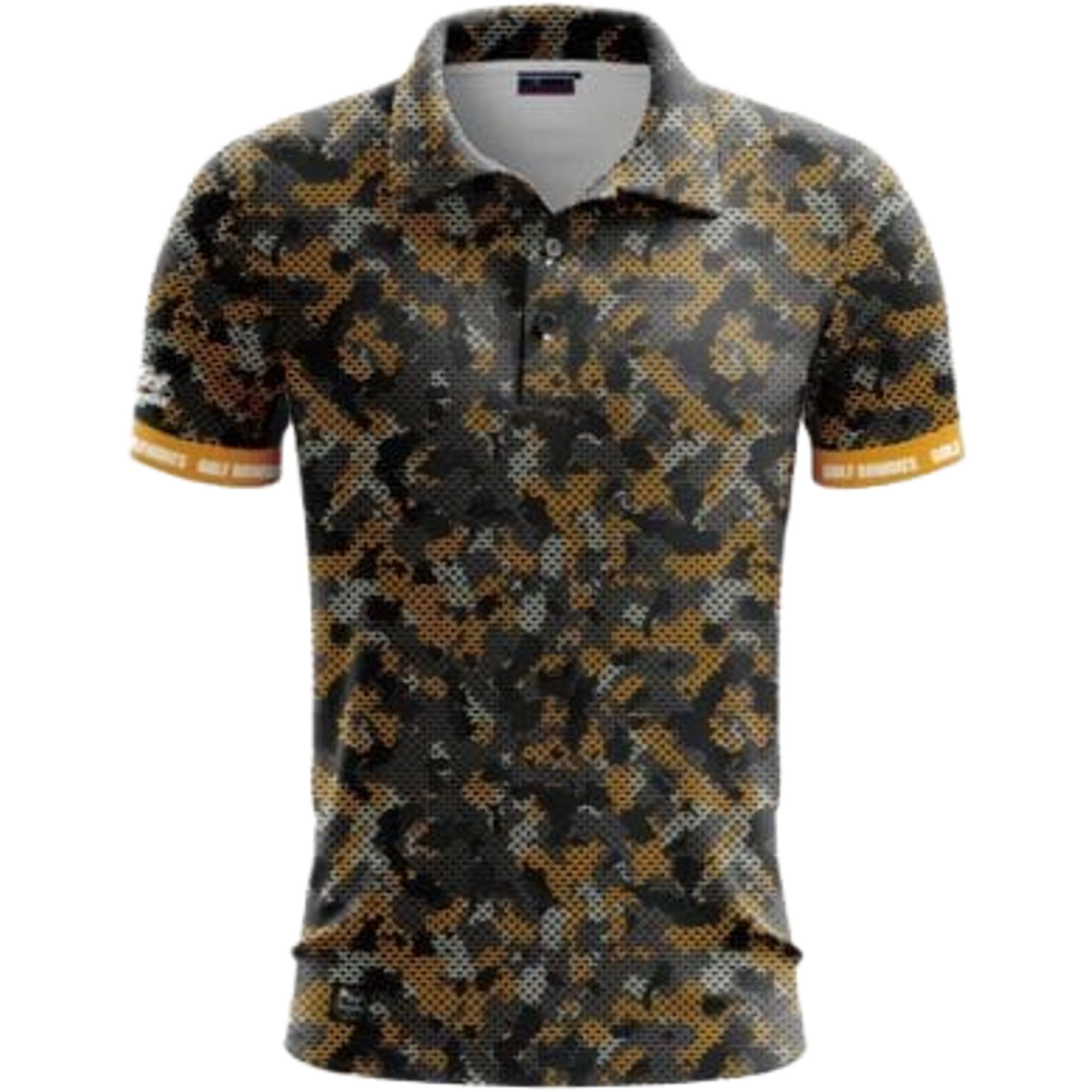 Golf Rowdies Camouflage Polo Herren