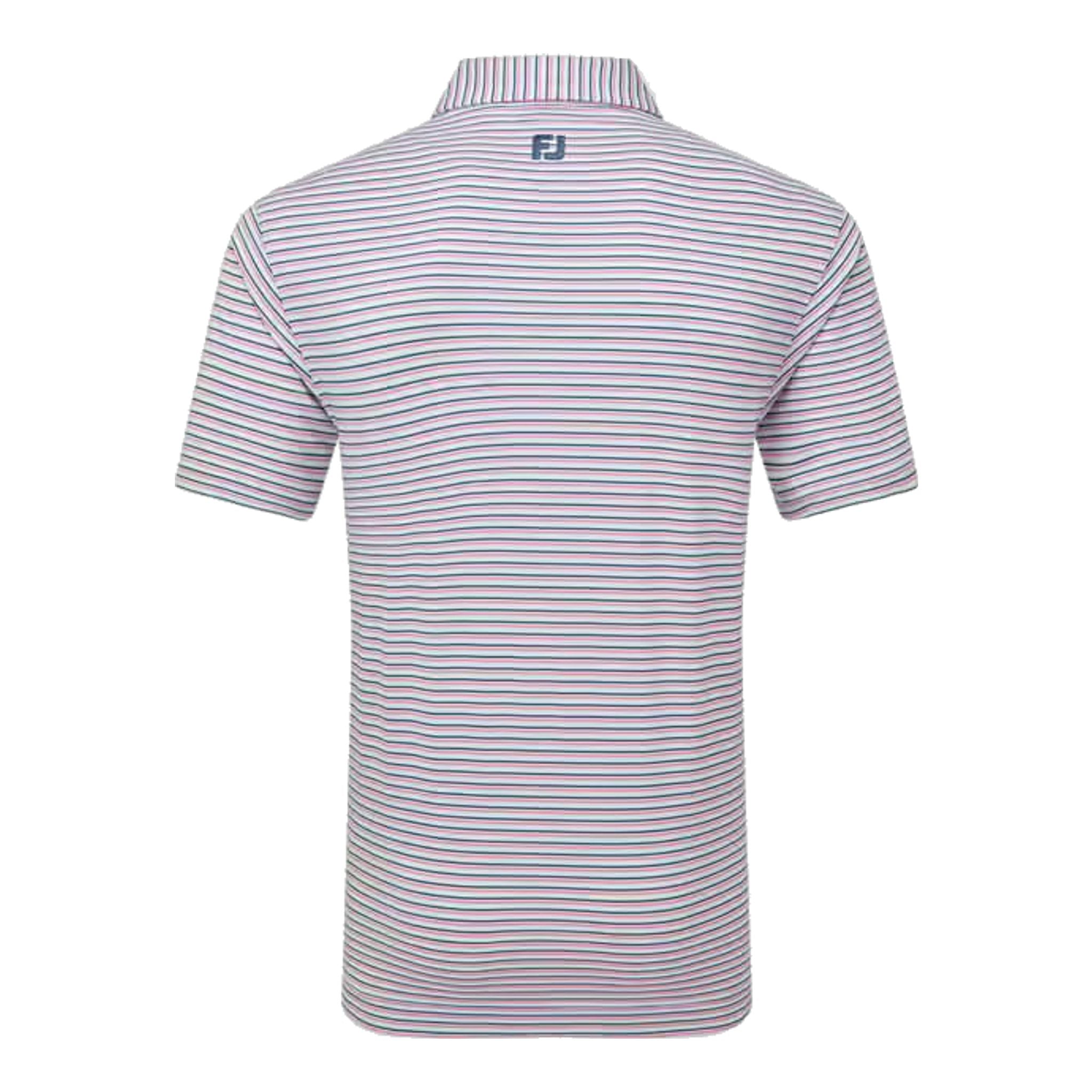 Moška polo majica Footjoy Balance Stripe Lisle