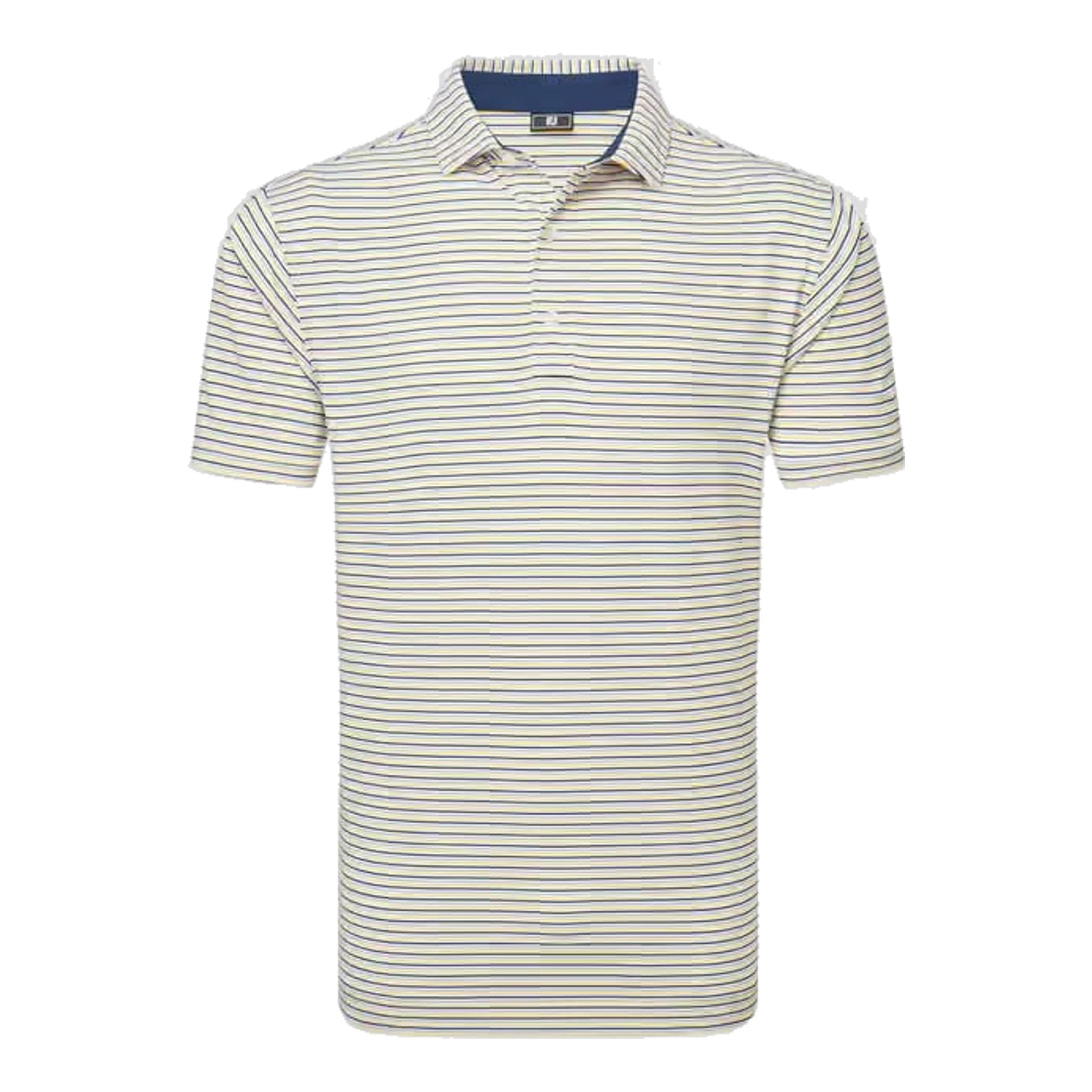 Moška polo majica Footjoy Balance Stripe Lisle