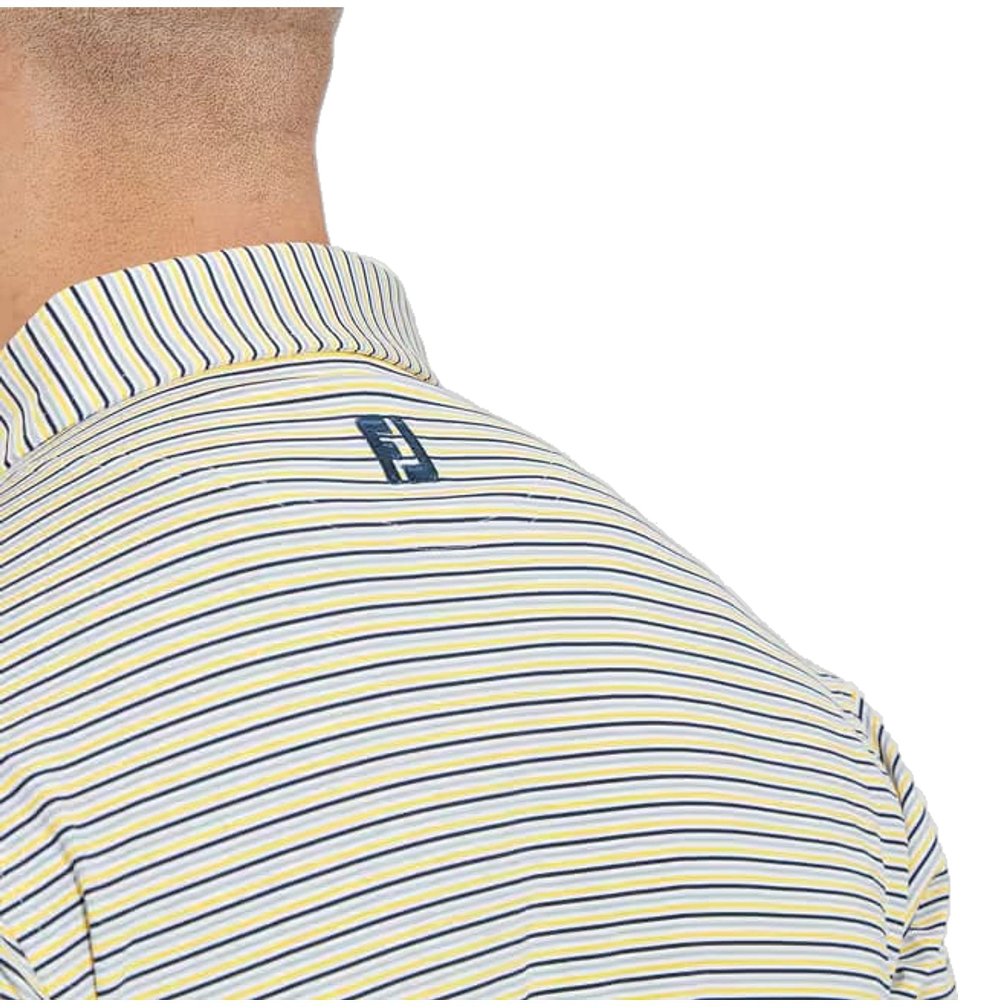 Moška polo majica Footjoy Balance Stripe Lisle