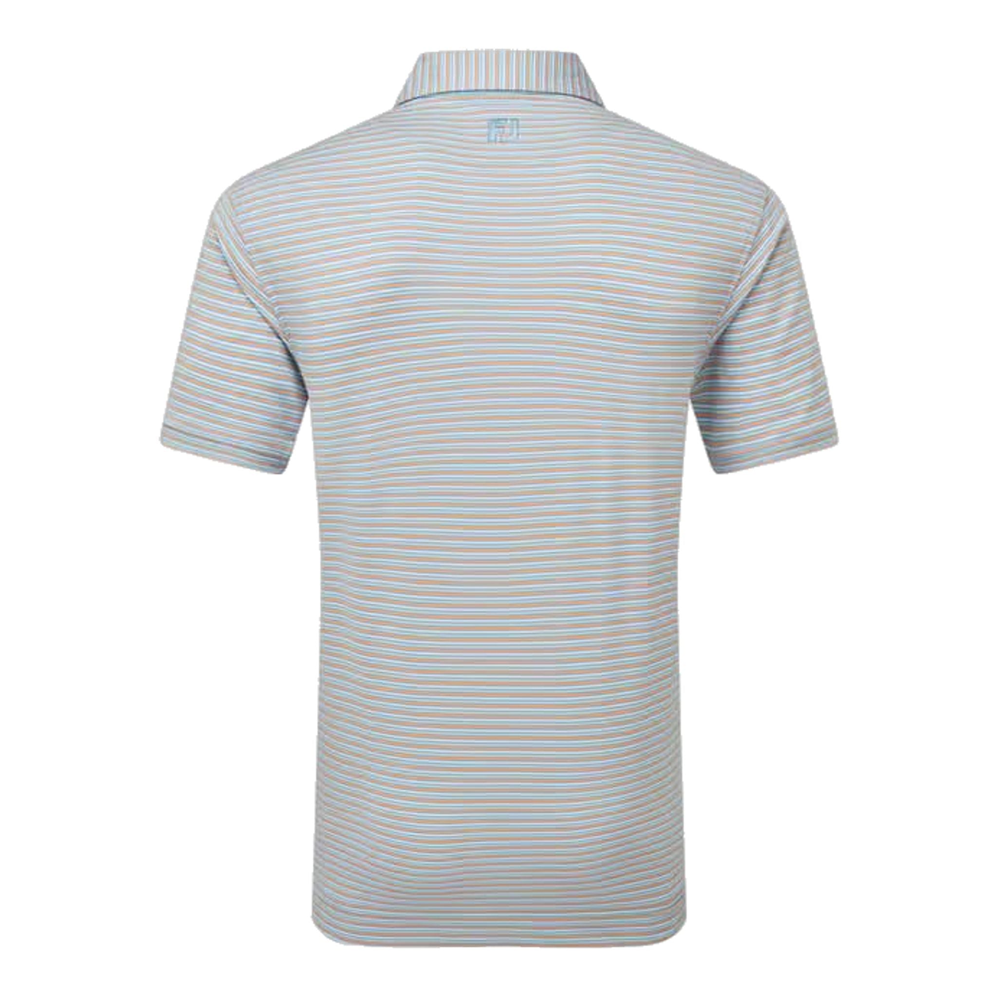 Moška polo majica Footjoy Balance Stripe Lisle