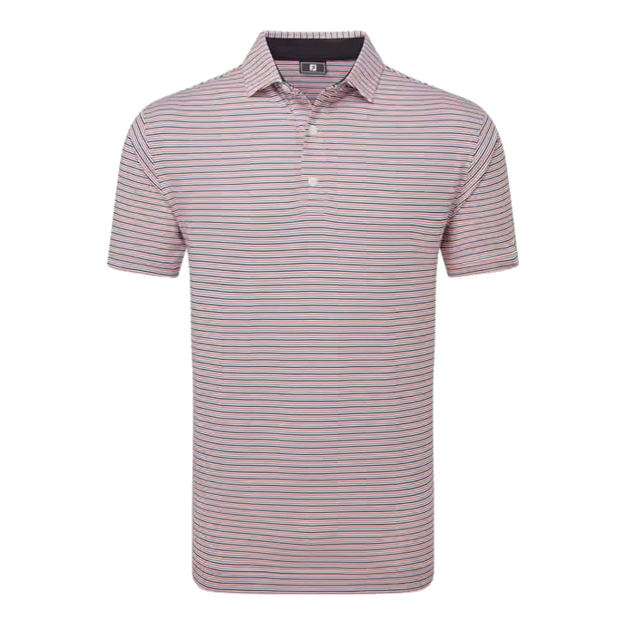 Moška polo majica Footjoy Balance Stripe Lisle