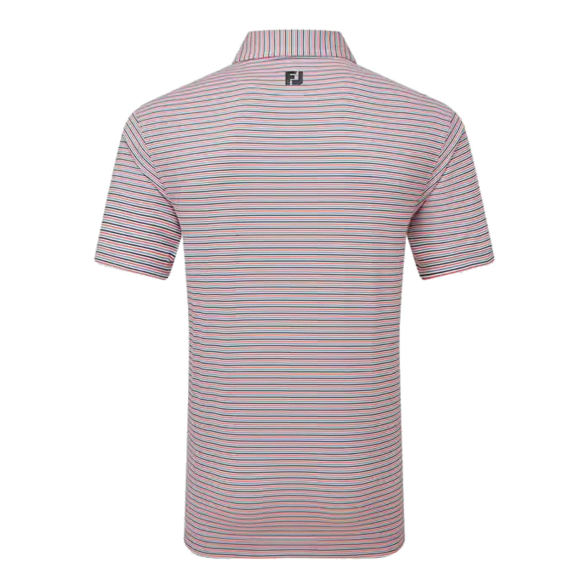 Moška polo majica Footjoy Balance Stripe Lisle